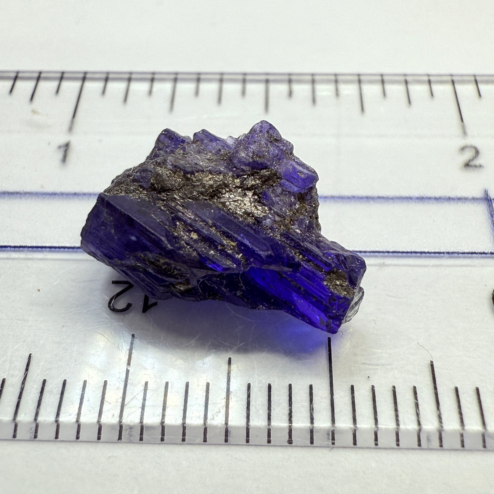 Tanzanite Crystal, 5.71ct, Tanzania, Gently Heated