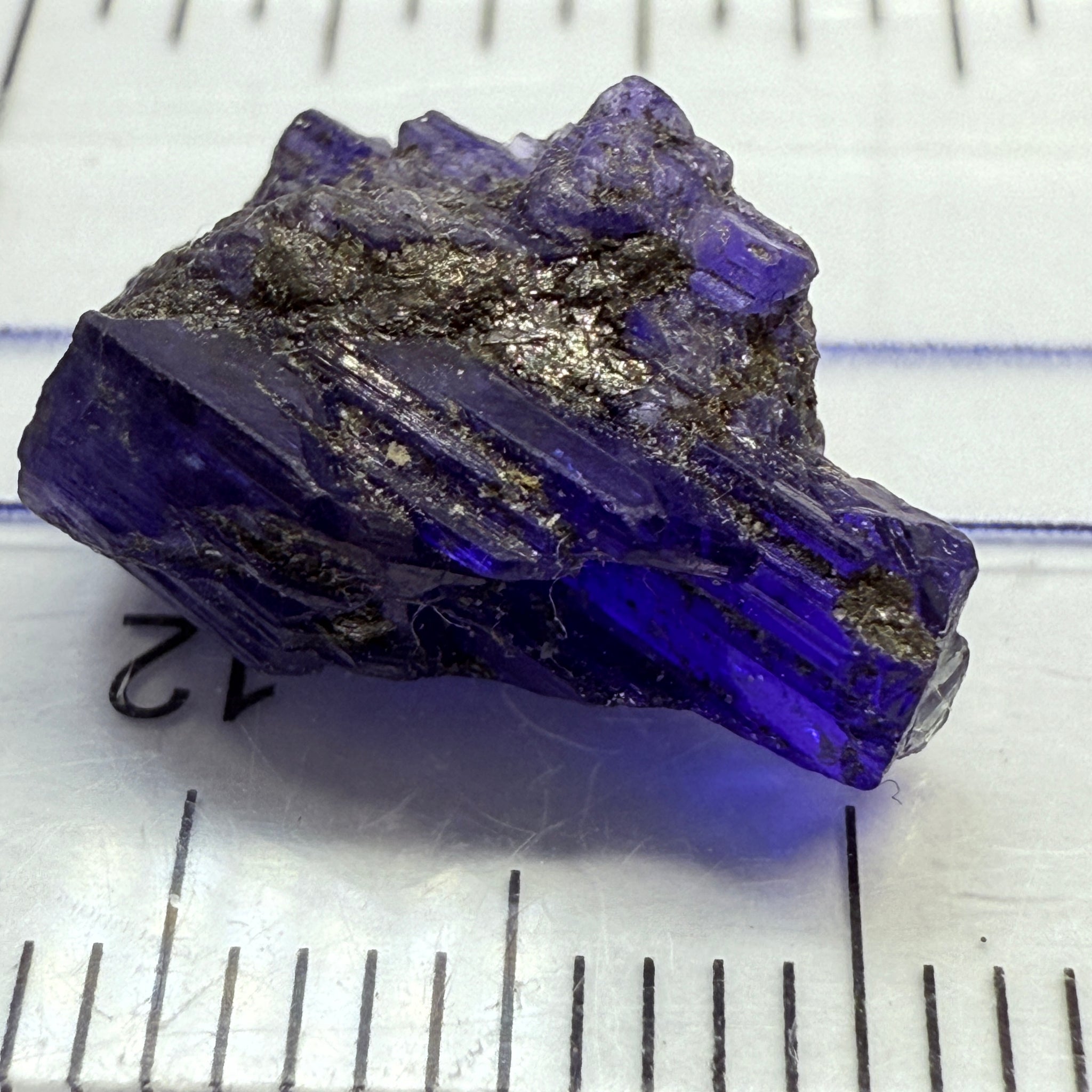 Tanzanite Crystal, 5.71ct, Tanzania, Gently Heated