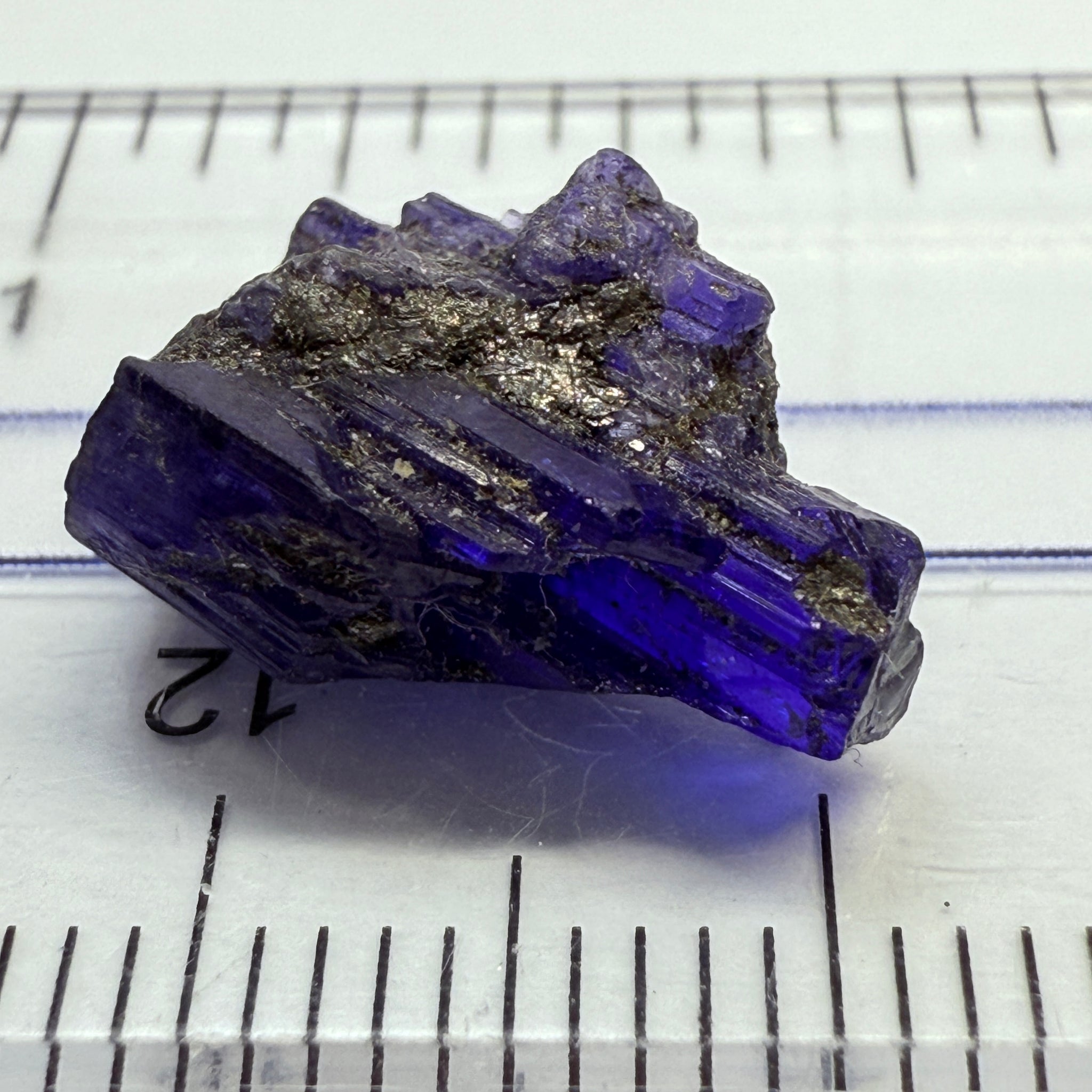 Tanzanite Crystal, 5.71ct, Tanzania, Gently Heated