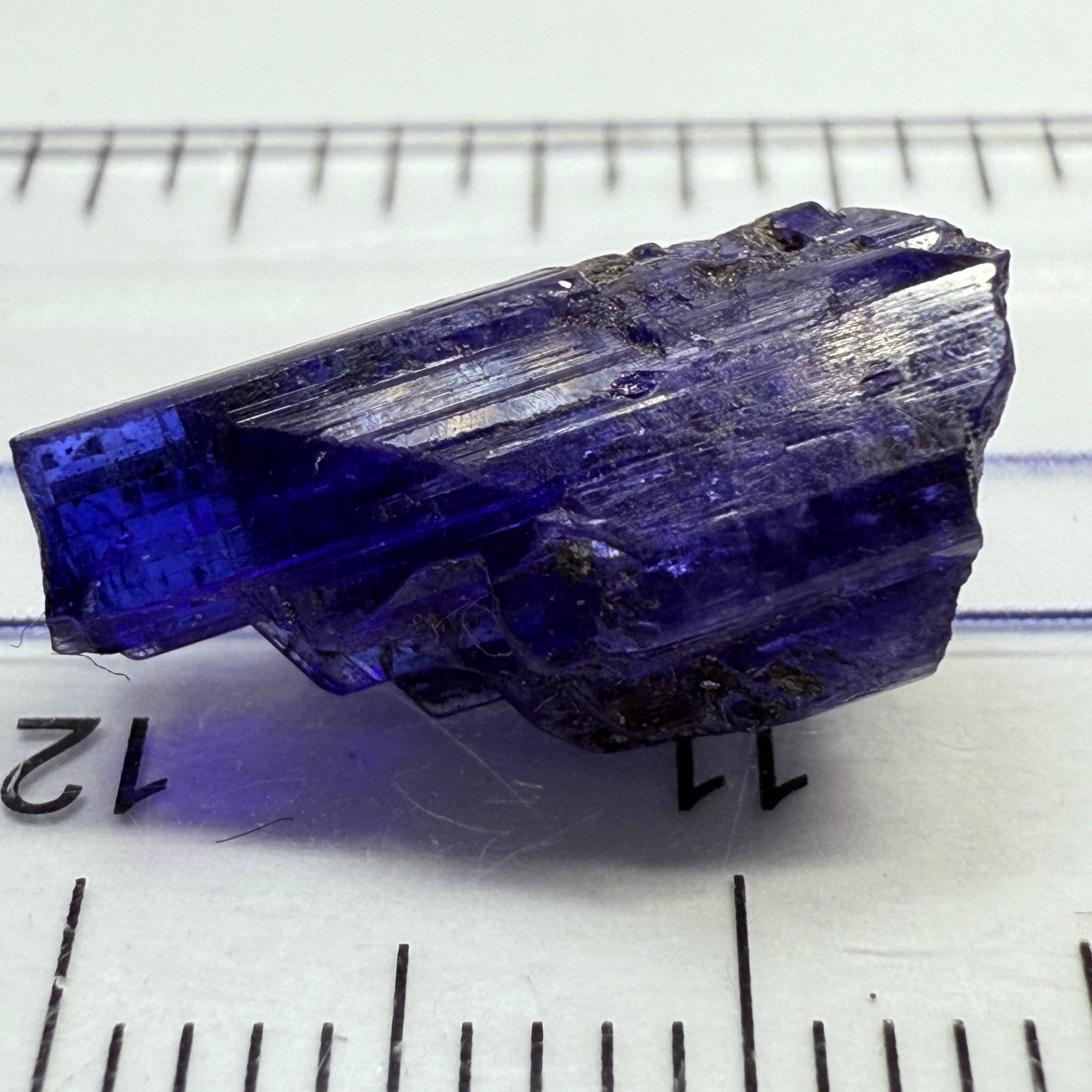 Tanzanite Crystal, 5.71ct, Tanzania, Gently Heated