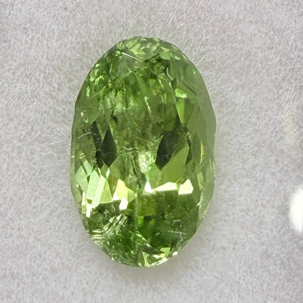 Merelani Mint Garnet, 0.98ct, Tanzania, Untreated Unheated