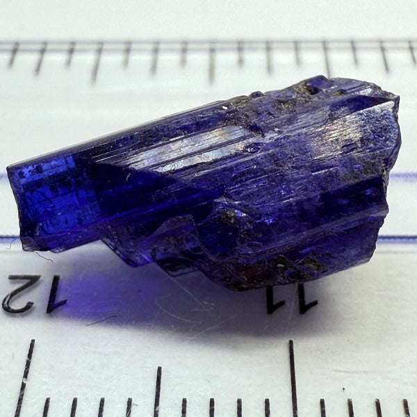 Tanzanite Crystal, 5.71ct, Tanzania, Gently Heated