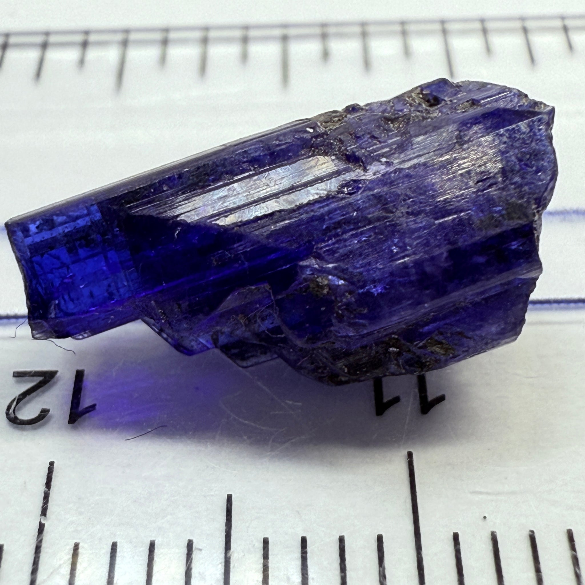 Tanzanite Crystal, 5.71ct, Tanzania, Gently Heated