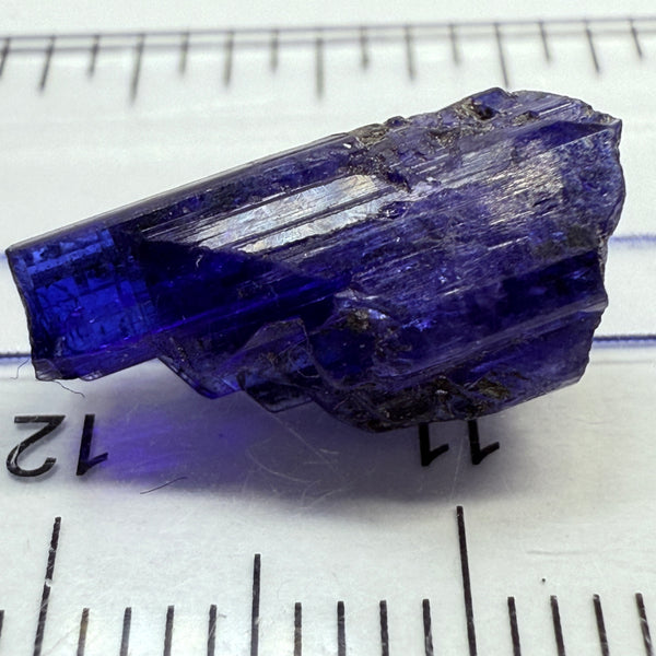 Tanzanite Crystal, 5.71ct, Tanzania, Gently Heated