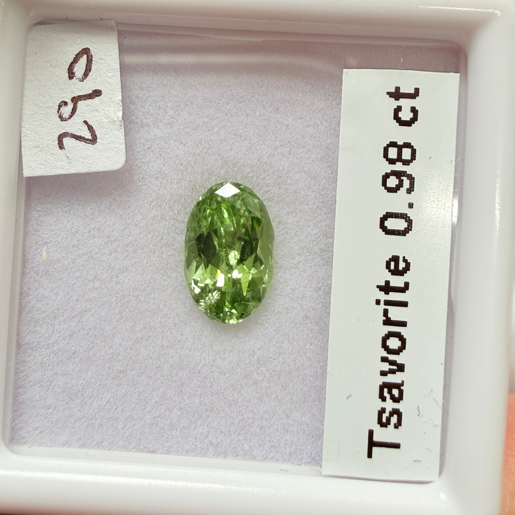 Merelani Mint Garnet, 0.98ct, Tanzania, Untreated Unheated