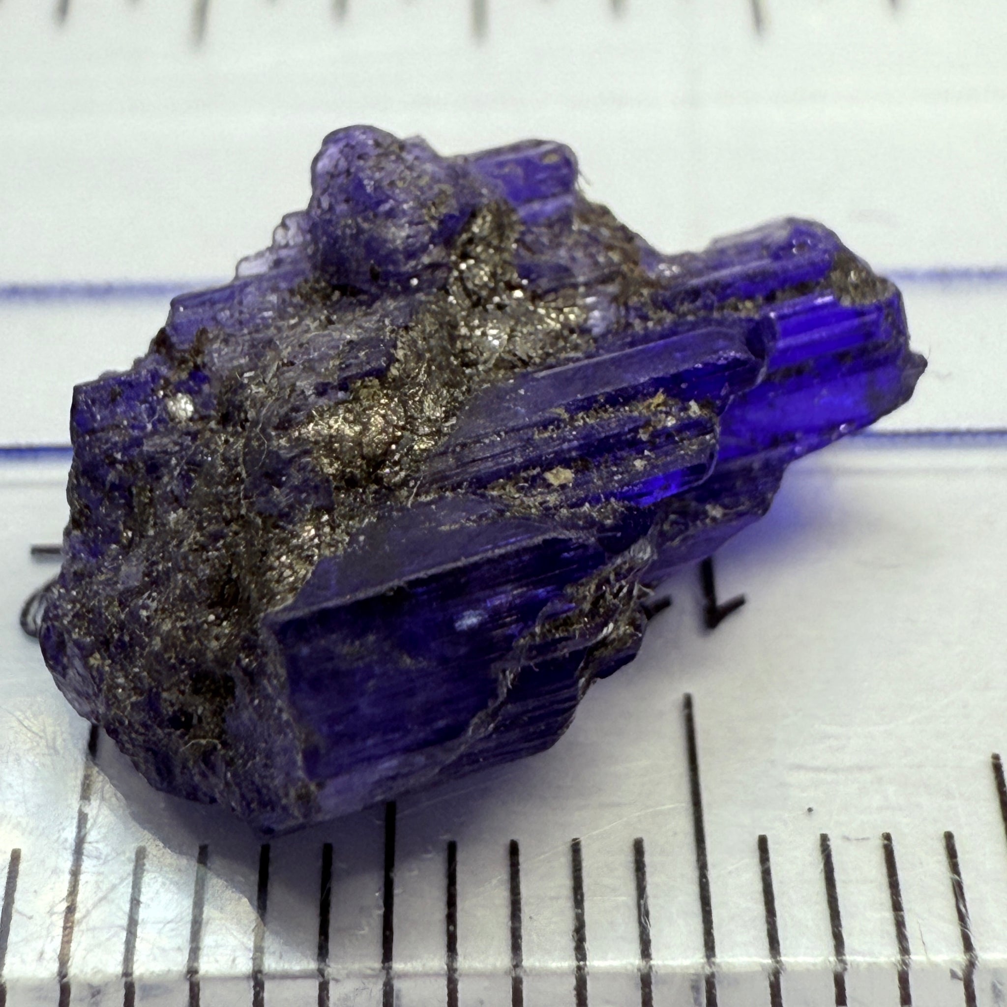 Tanzanite Crystal, 5.71ct, Tanzania, Gently Heated
