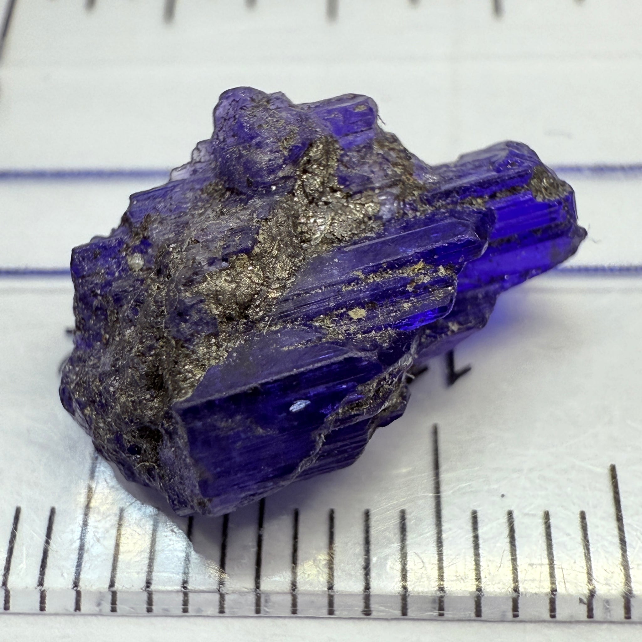 Tanzanite Crystal, 5.71ct, Tanzania, Gently Heated