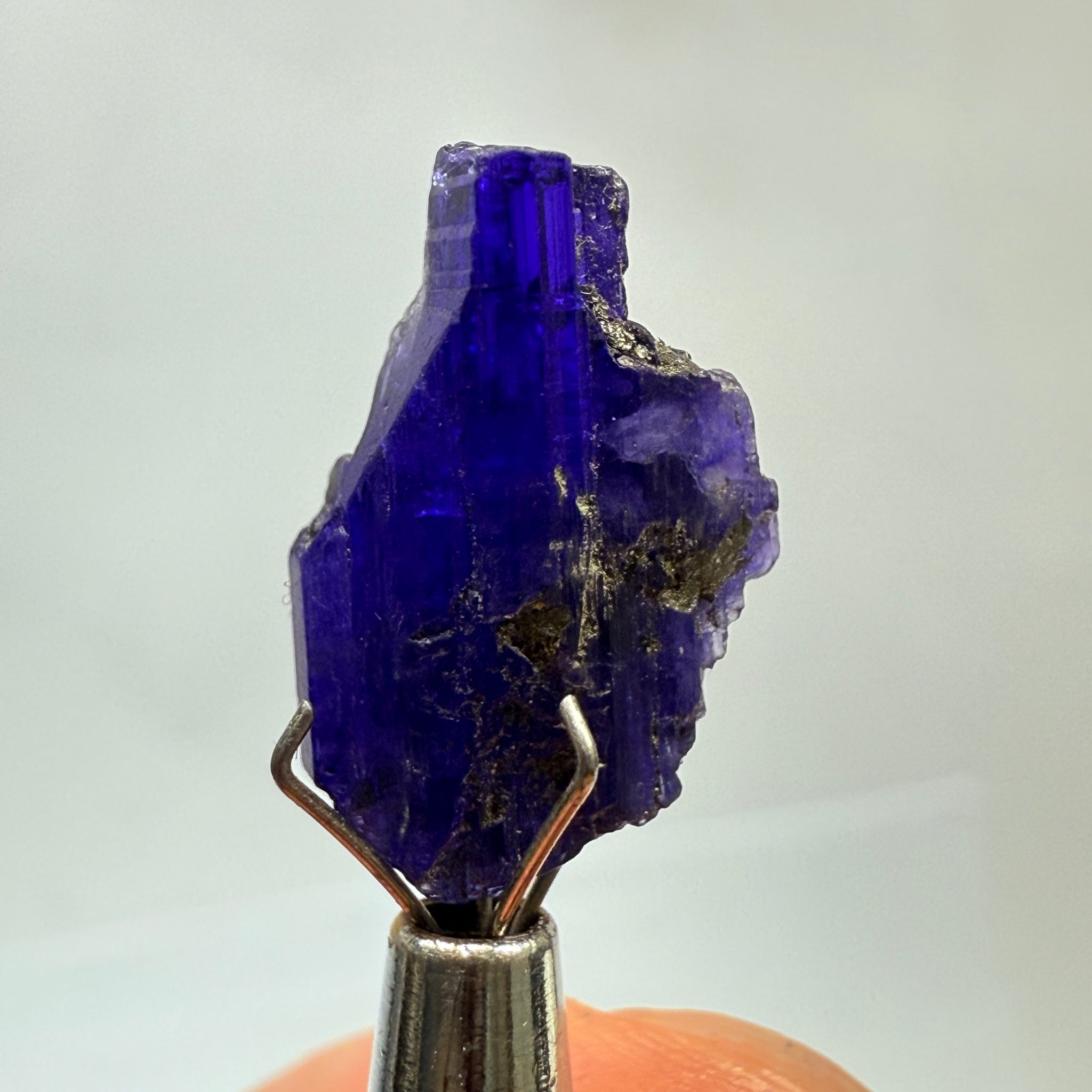 Tanzanite Crystal, 5.71ct, Tanzania, Gently Heated