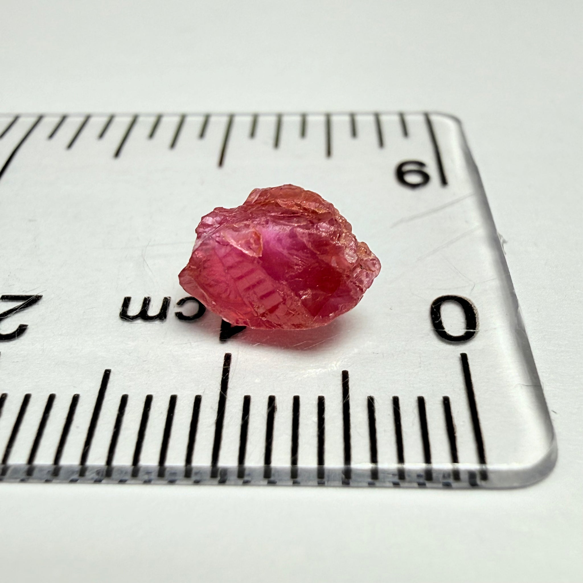 Umba Sapphire, 2.00ct, Umba Valley, Tanzania, Untreated Unheated. Slightly included, milky with a very challenging shape