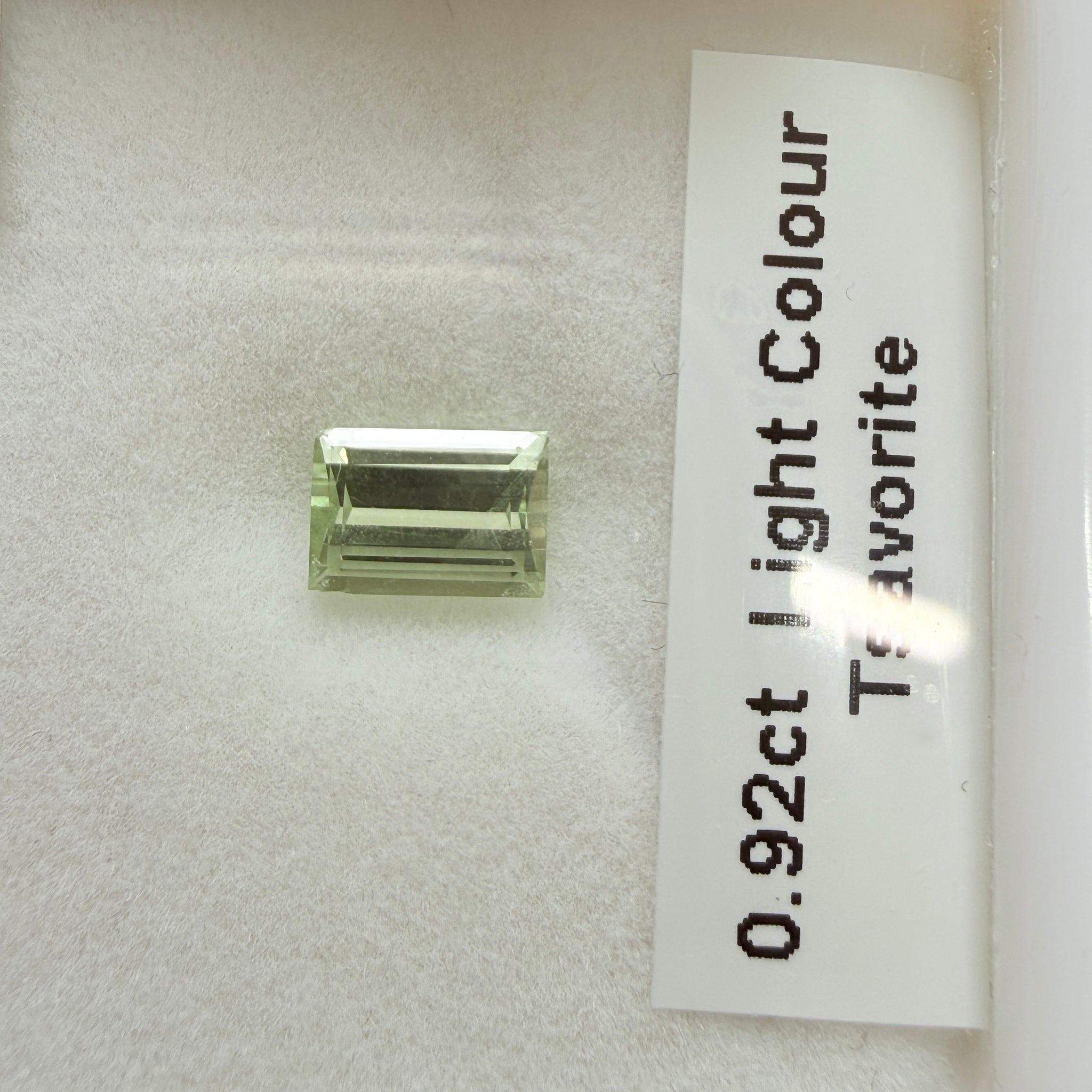 Merelani Mint Garnet, 0.92ct, Tanzania, Untreated Unheated, Native Cut