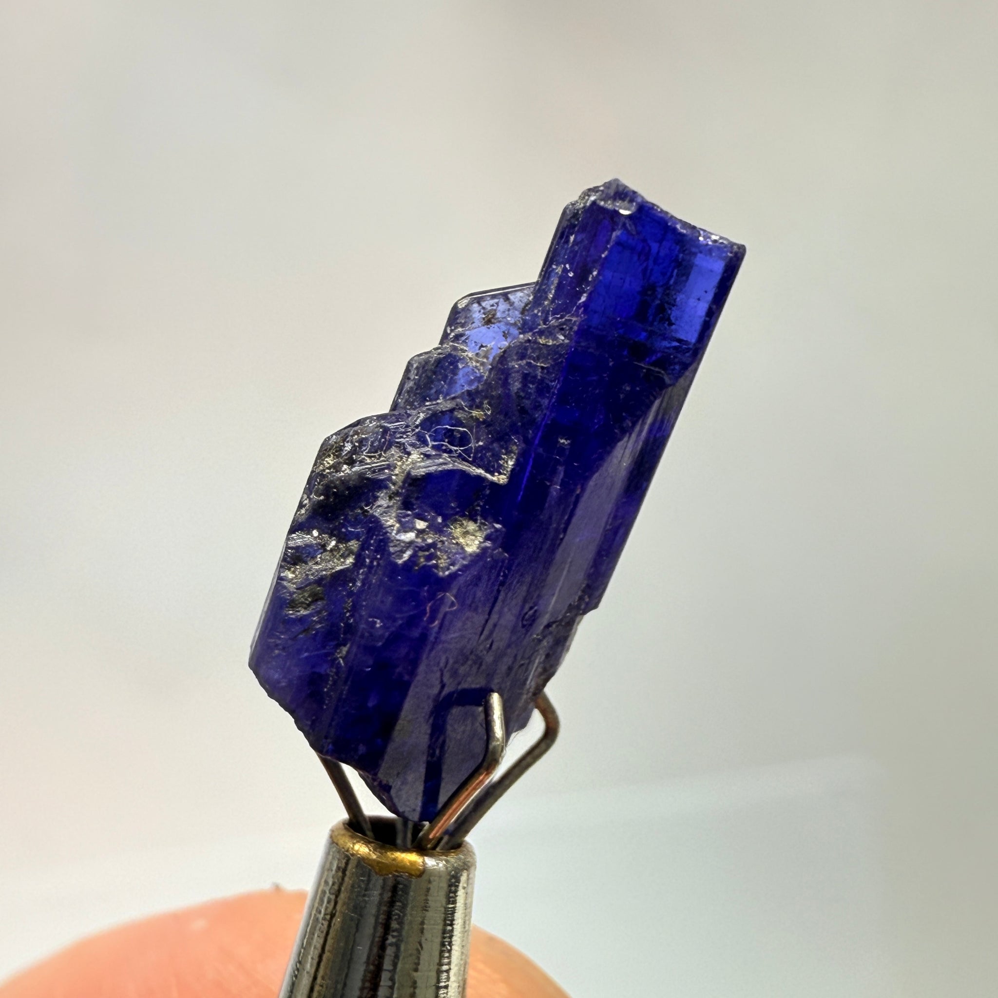 Tanzanite Crystal, 5.71ct, Tanzania, Gently Heated
