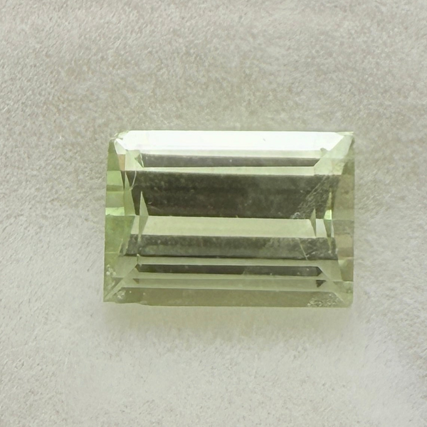 Merelani Mint Garnet, 0.92ct, Tanzania, Untreated Unheated, Native Cut, slight dent on one corner