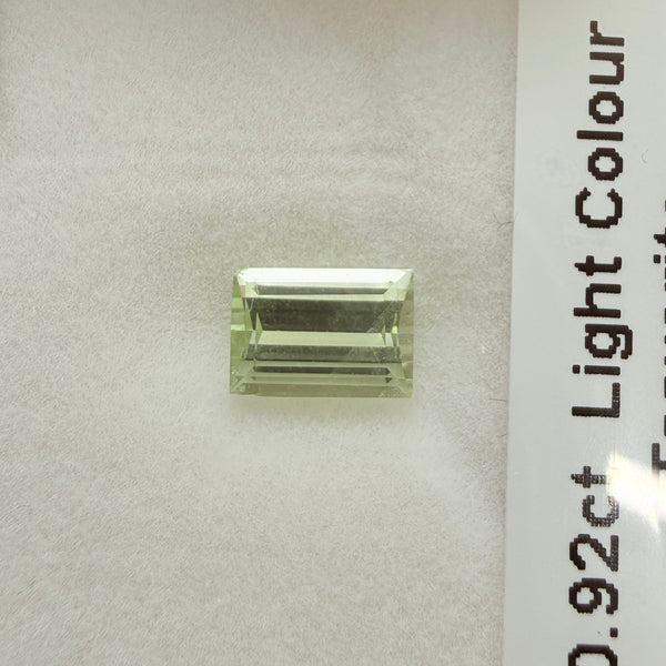 Merelani Mint Garnet, 0.92ct, Tanzania, Untreated Unheated, Native Cut