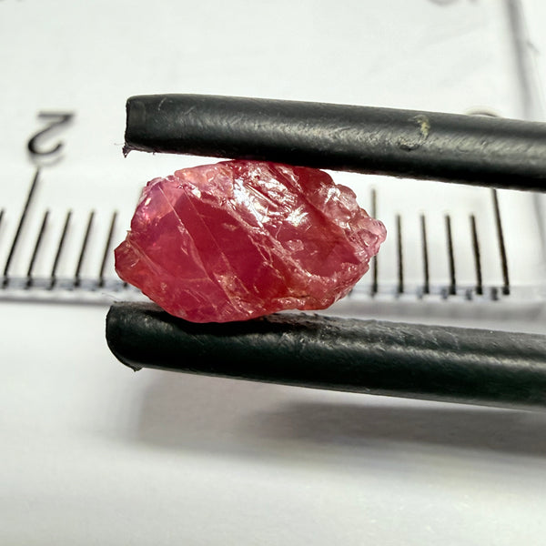Umba Sapphire, 2.00ct, Umba Valley, Tanzania, Untreated Unheated. Slightly included, milky with a very challenging shape