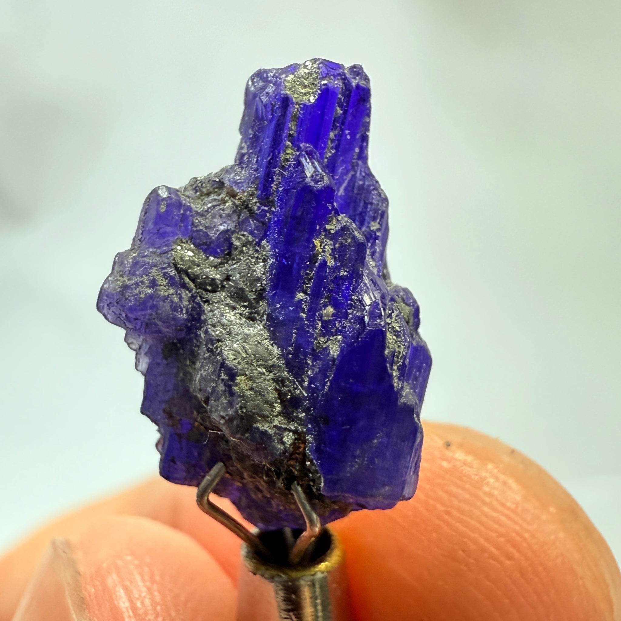 Tanzanite Crystal, 5.71ct, Tanzania, Gently Heated