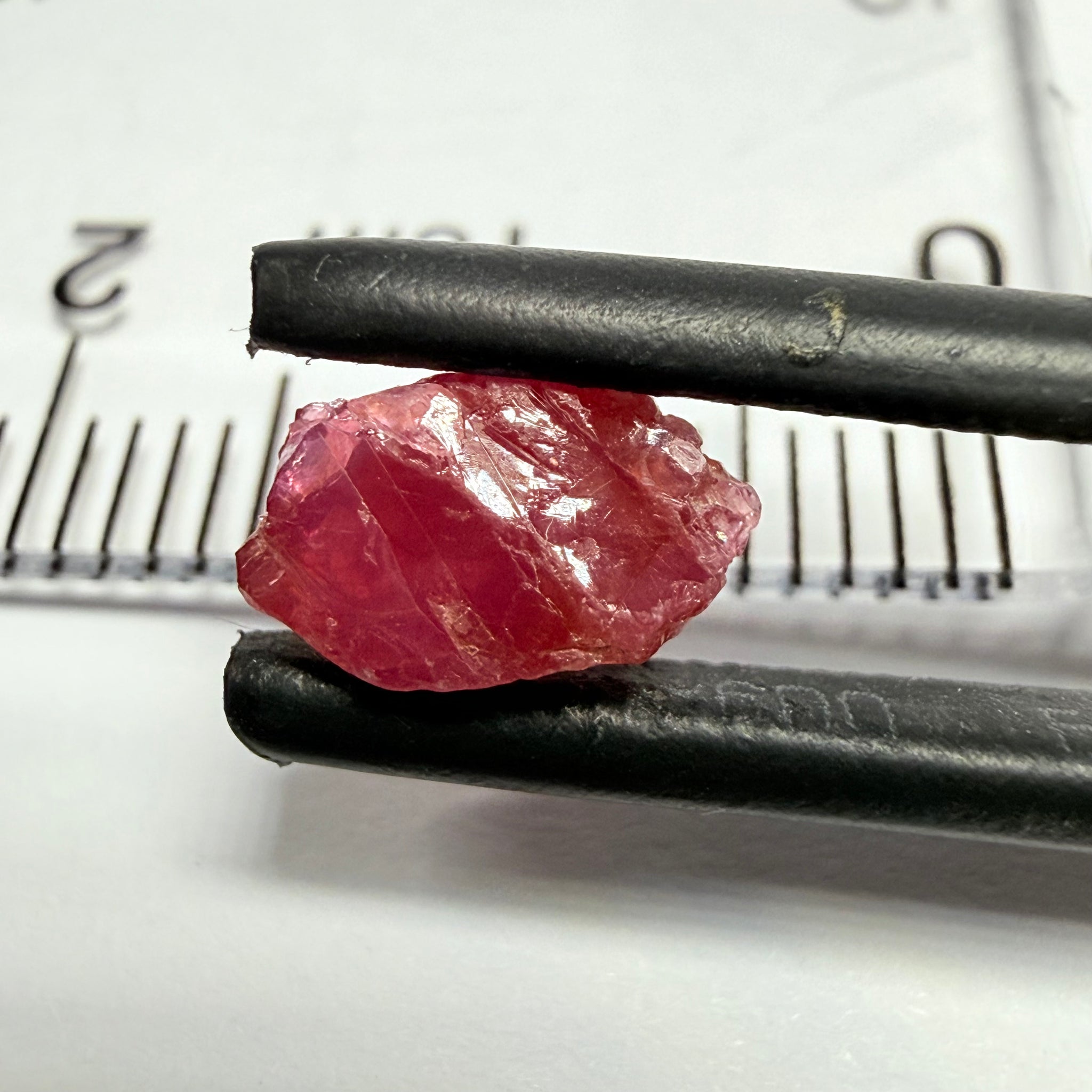 Umba Sapphire, 2.00ct, Umba Valley, Tanzania, Untreated Unheated. Slightly included, milky with a very challenging shape