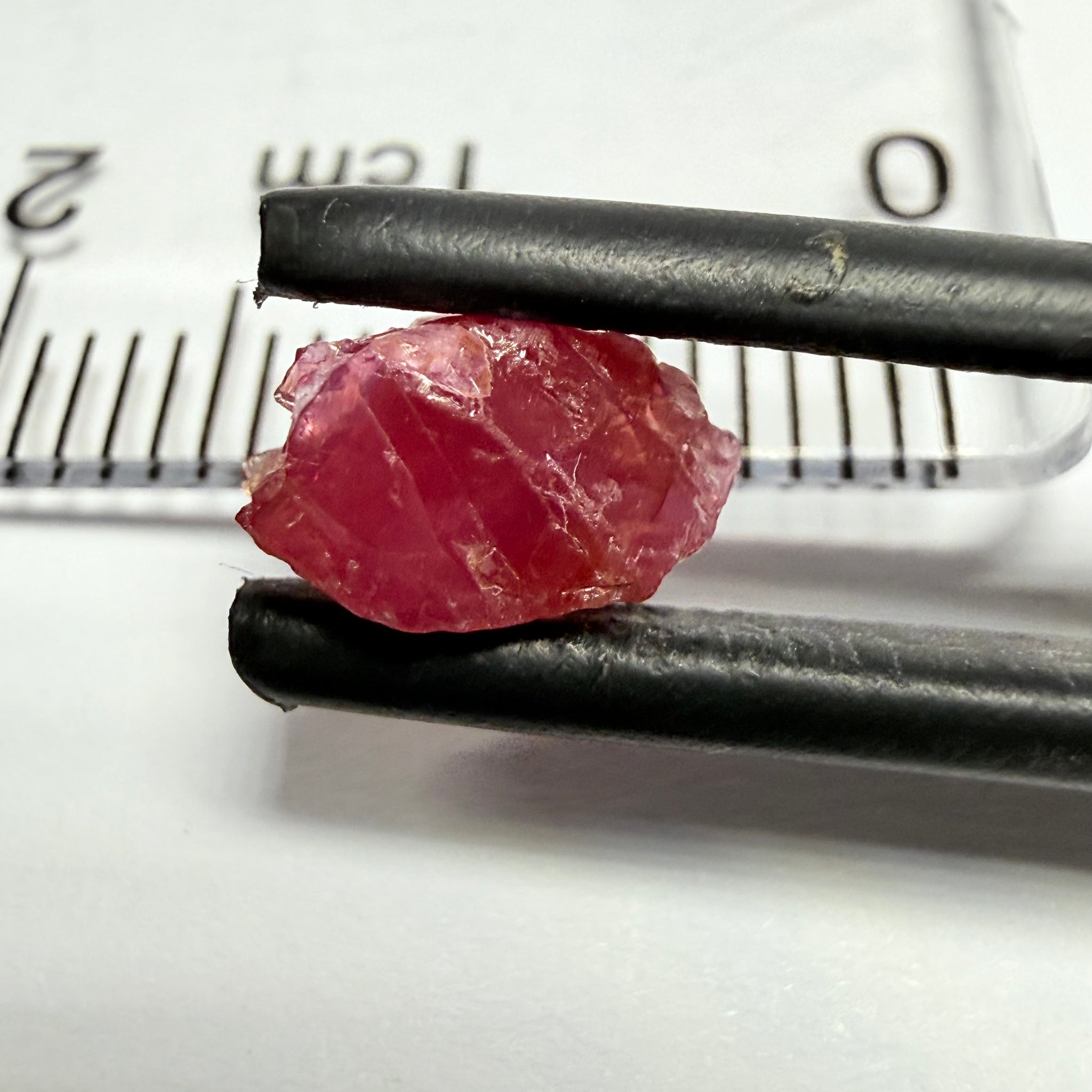 Umba Sapphire, 2.00ct, Umba Valley, Tanzania, Untreated Unheated. Slightly included, milky with a very challenging shape