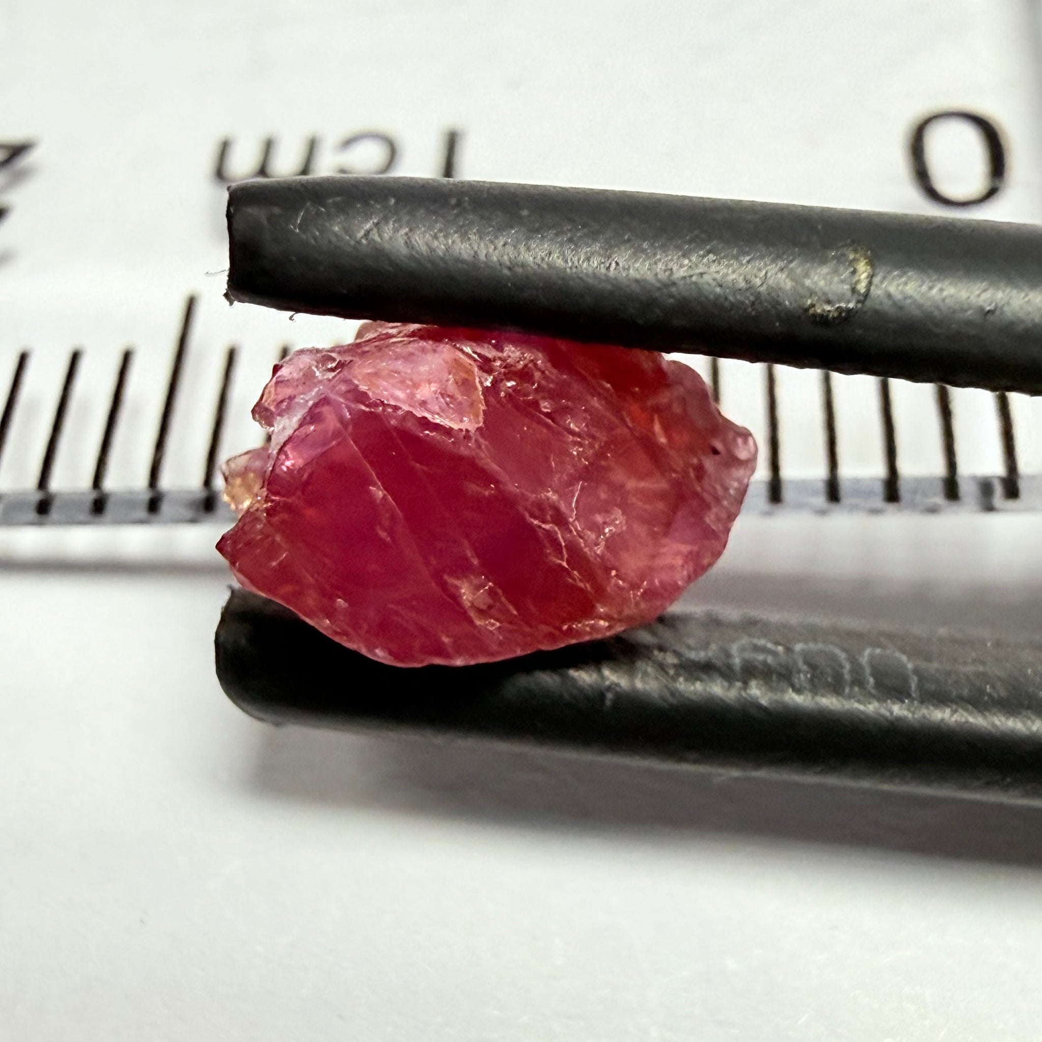 Umba Sapphire, 2.00ct, Umba Valley, Tanzania, Untreated Unheated. Slightly included, milky with a very challenging shape