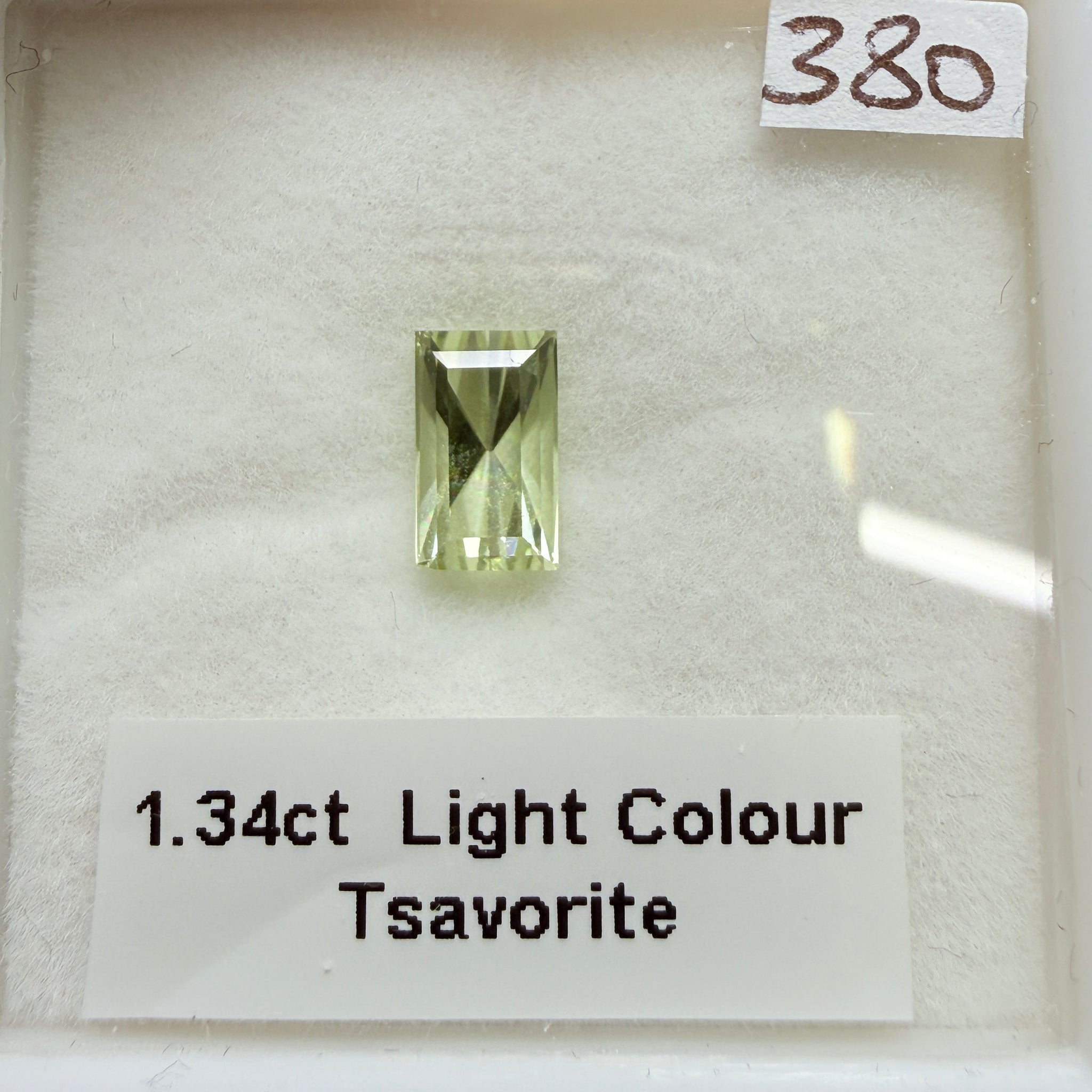 Merelani Mint Garnet, 1.34ct, Untreated Unheated