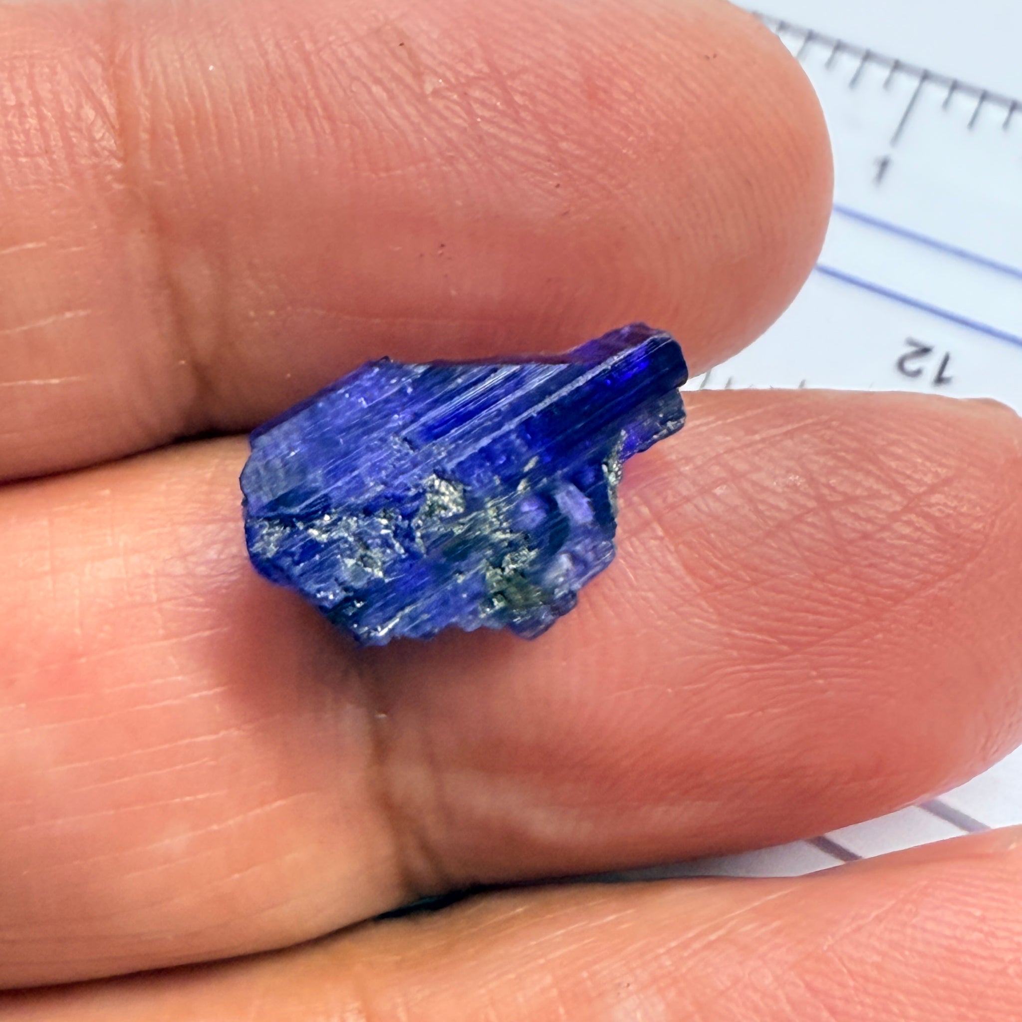 Tanzanite Crystal, 5.71ct, Tanzania, Gently Heated