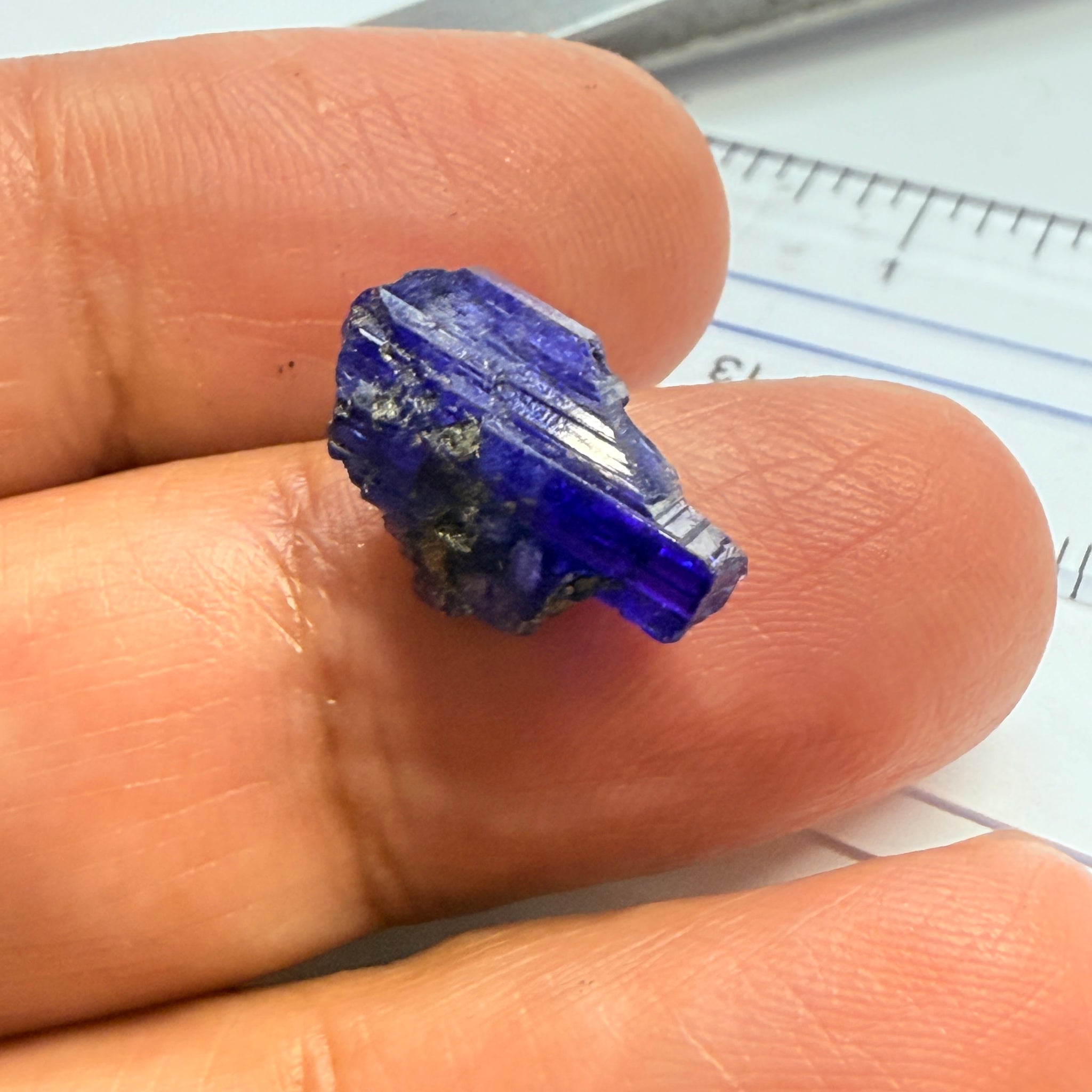 Tanzanite Crystal, 5.71ct, Tanzania, Gently Heated