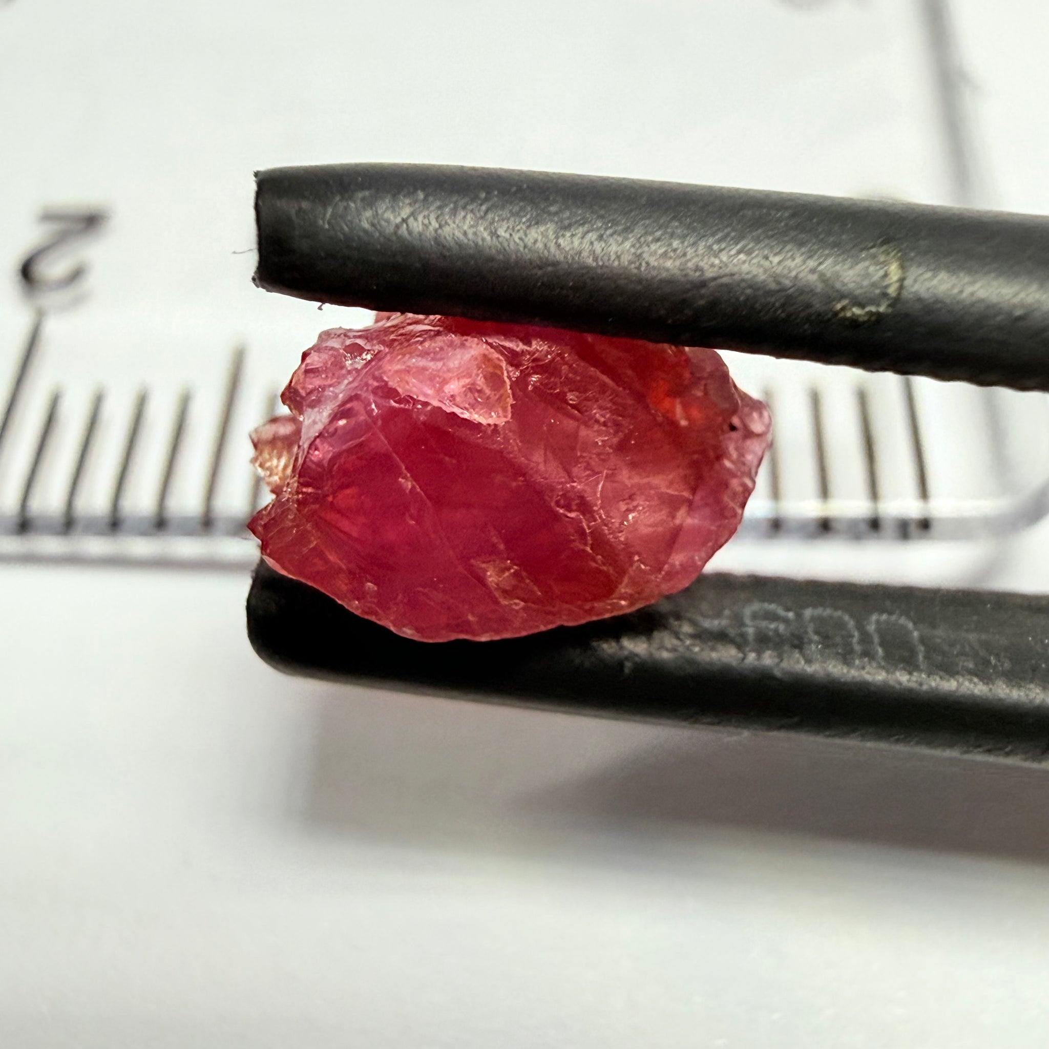 Umba Sapphire, 2.00ct, Umba Valley, Tanzania, Untreated Unheated. Slightly included, milky with a very challenging shape