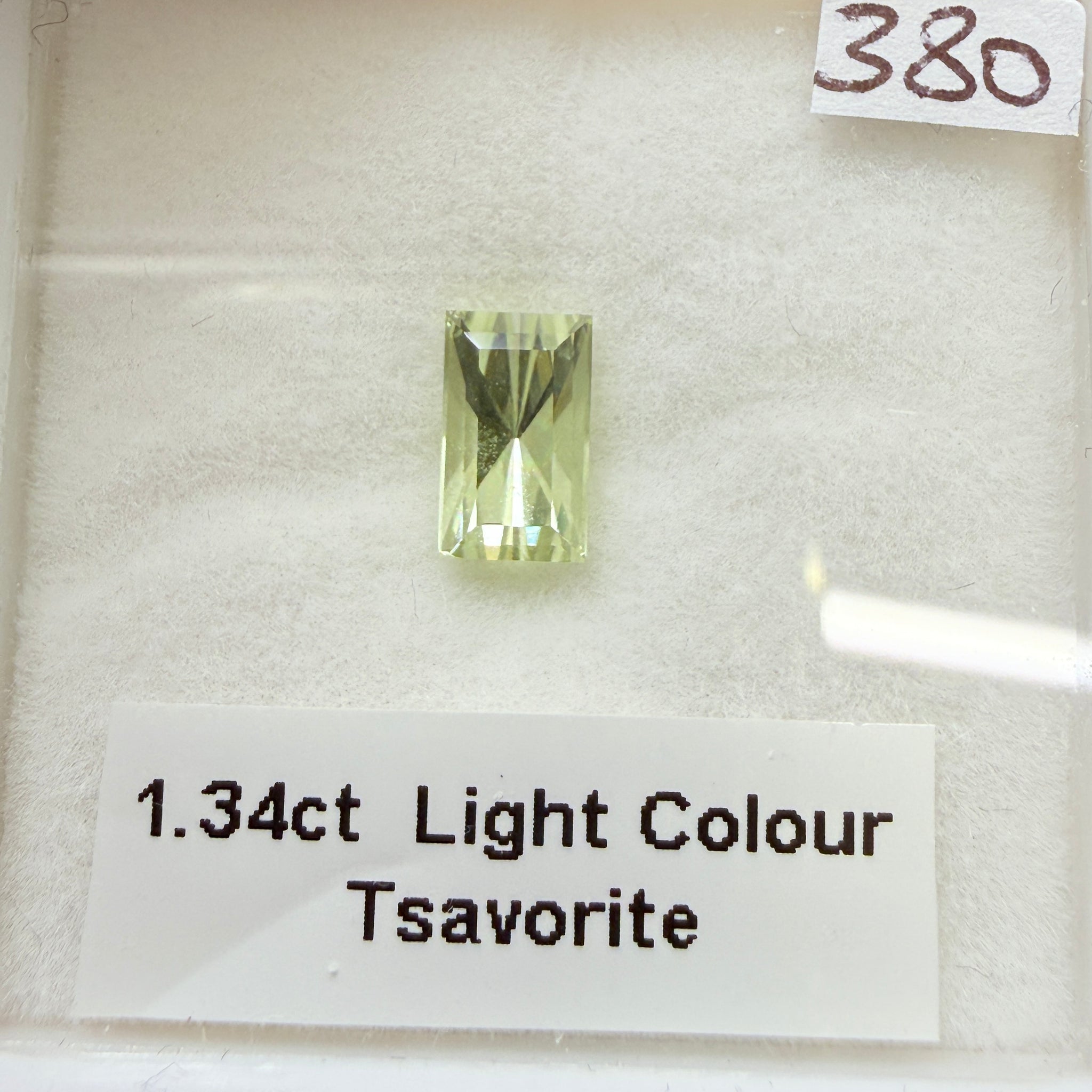 Merelani Mint Garnet, 1.34ct, Untreated Unheated