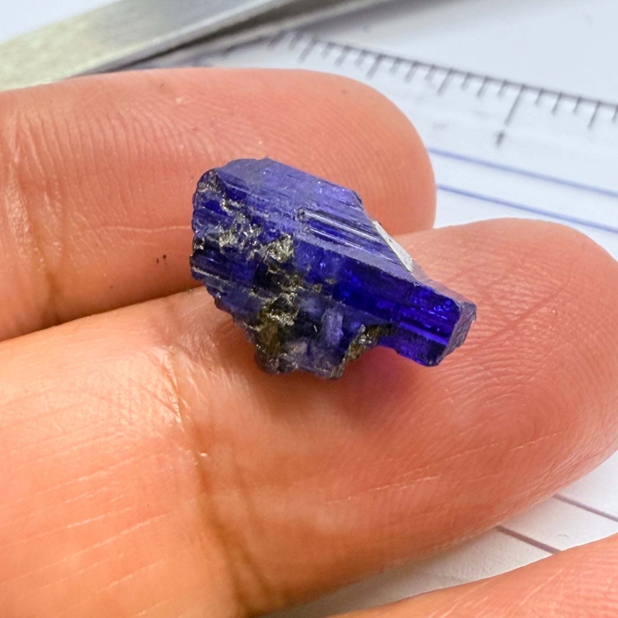 Tanzanite Crystal, 5.71ct, Tanzania, Gently Heated