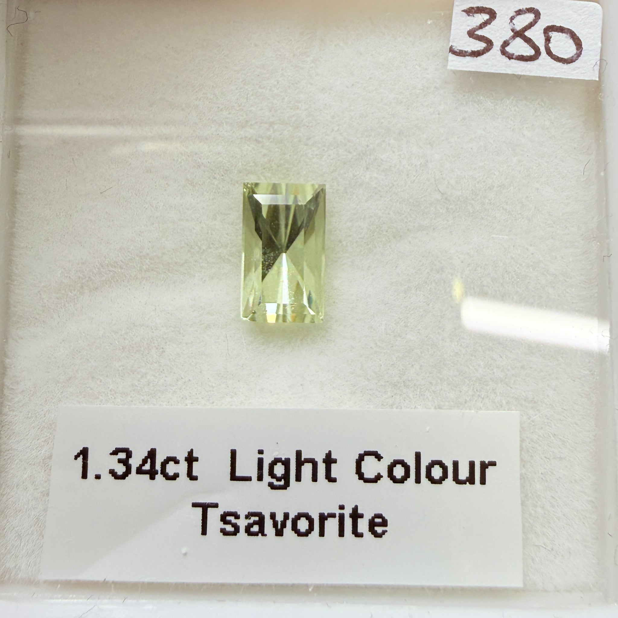 Merelani Mint Garnet, 1.34ct, Untreated Unheated