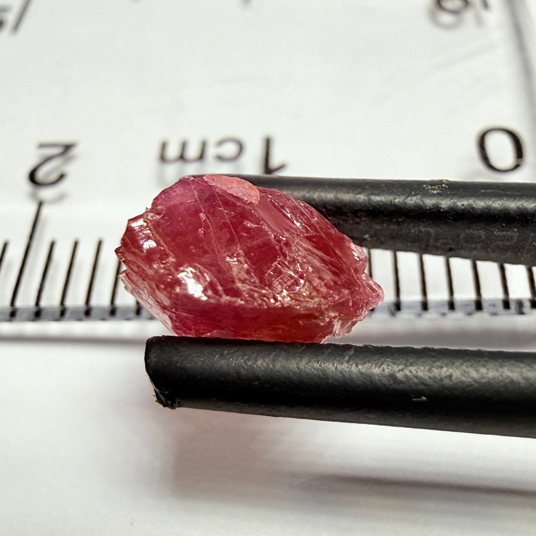 Umba Sapphire, 2.00ct, Umba Valley, Tanzania, Untreated Unheated. Slightly included, milky with a very challenging shape