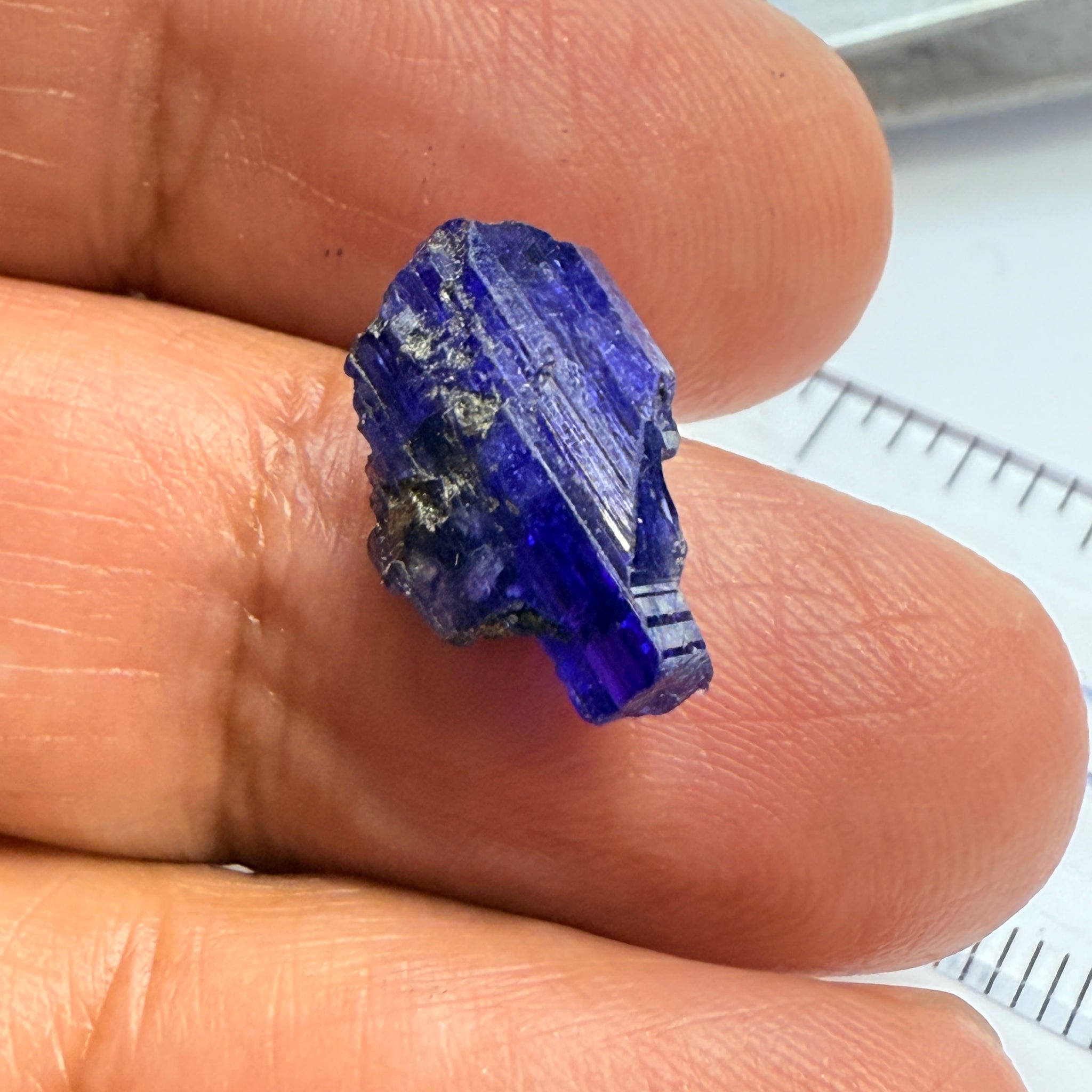 Tanzanite Crystal, 5.71ct, Tanzania, Gently Heated