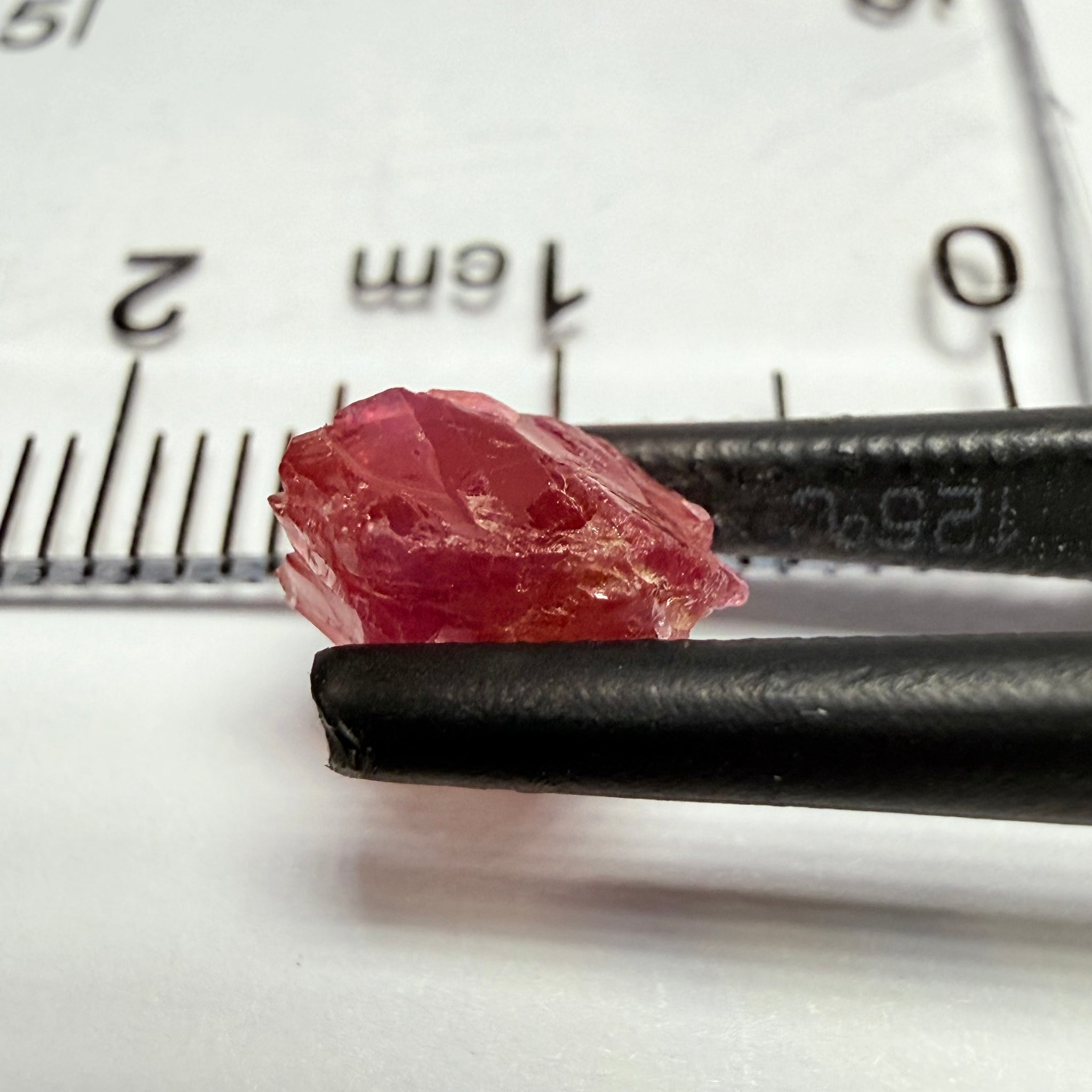 Umba Sapphire, 2.00ct, Umba Valley, Tanzania, Untreated Unheated. Slightly included, milky with a very challenging shape