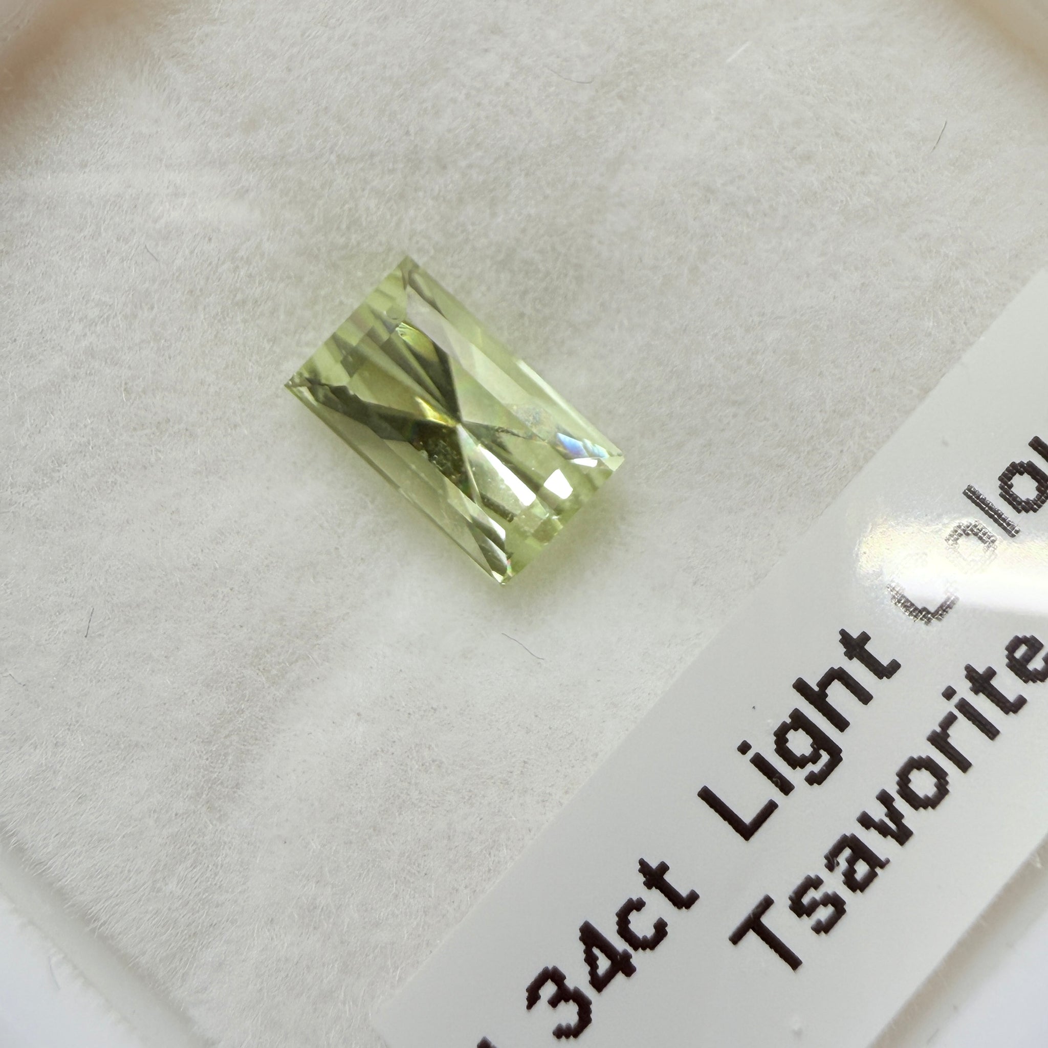 Merelani Mint Garnet, 1.34ct, Untreated Unheated