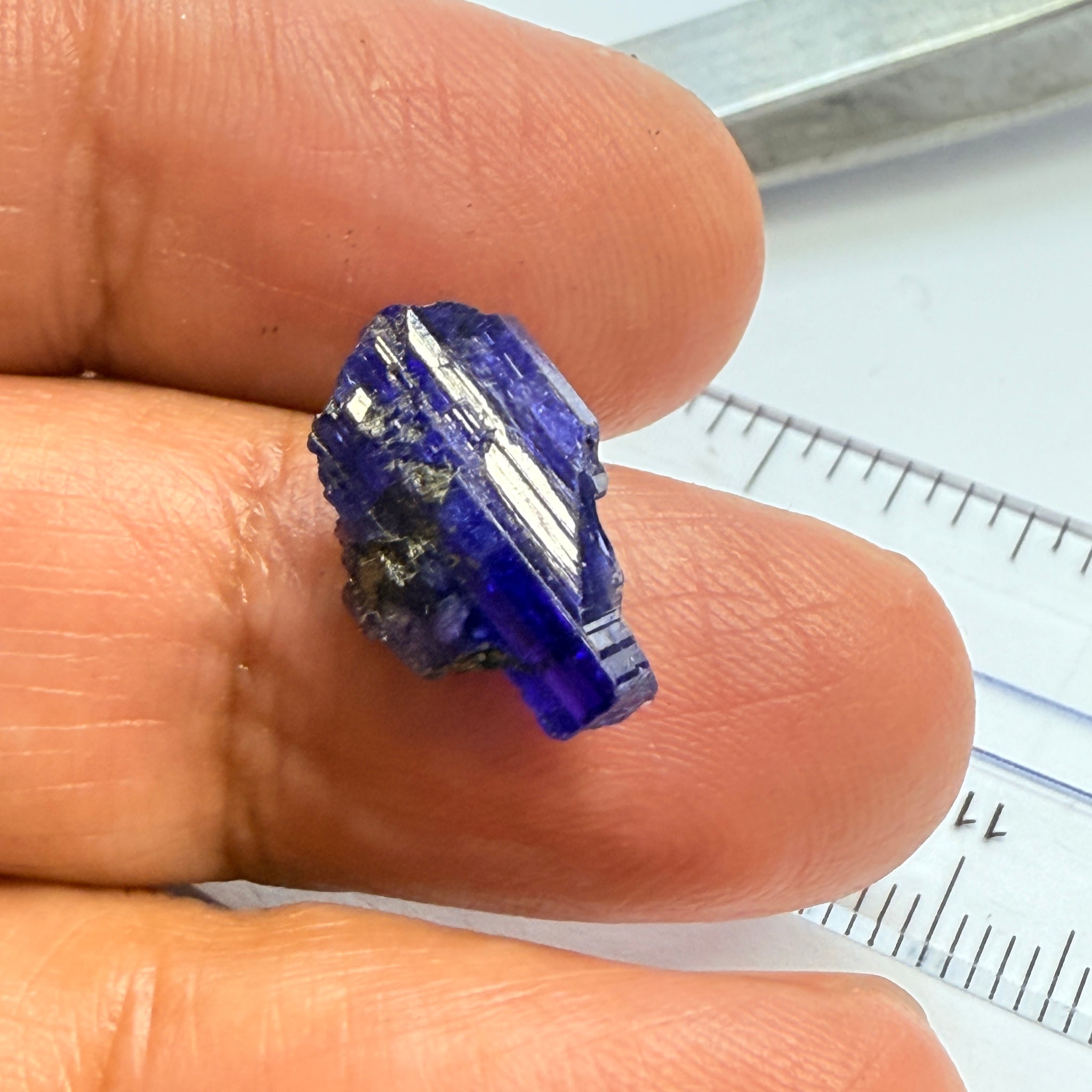 Tanzanite Crystal, 5.71ct, Tanzania, Gently Heated