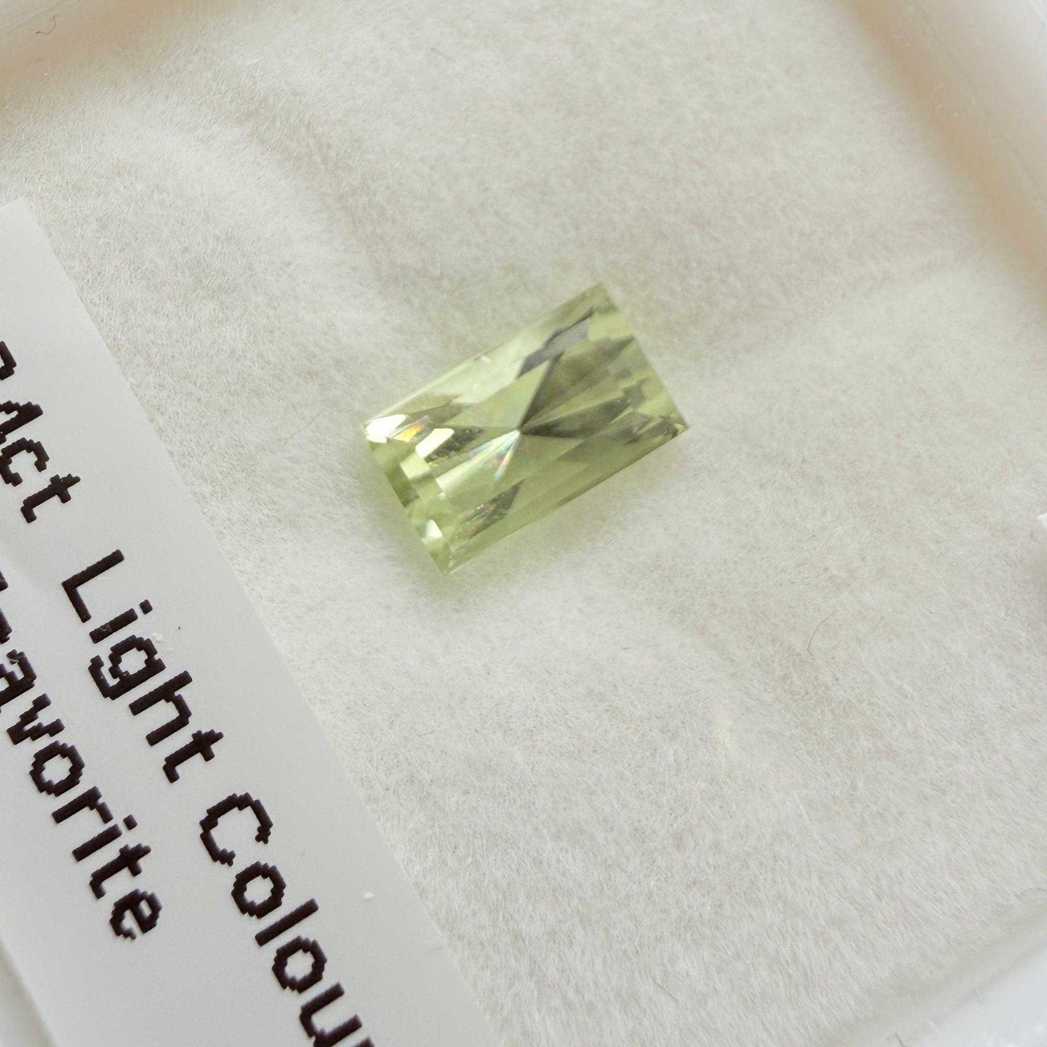 Merelani Mint Garnet, 1.34ct, Untreated Unheated