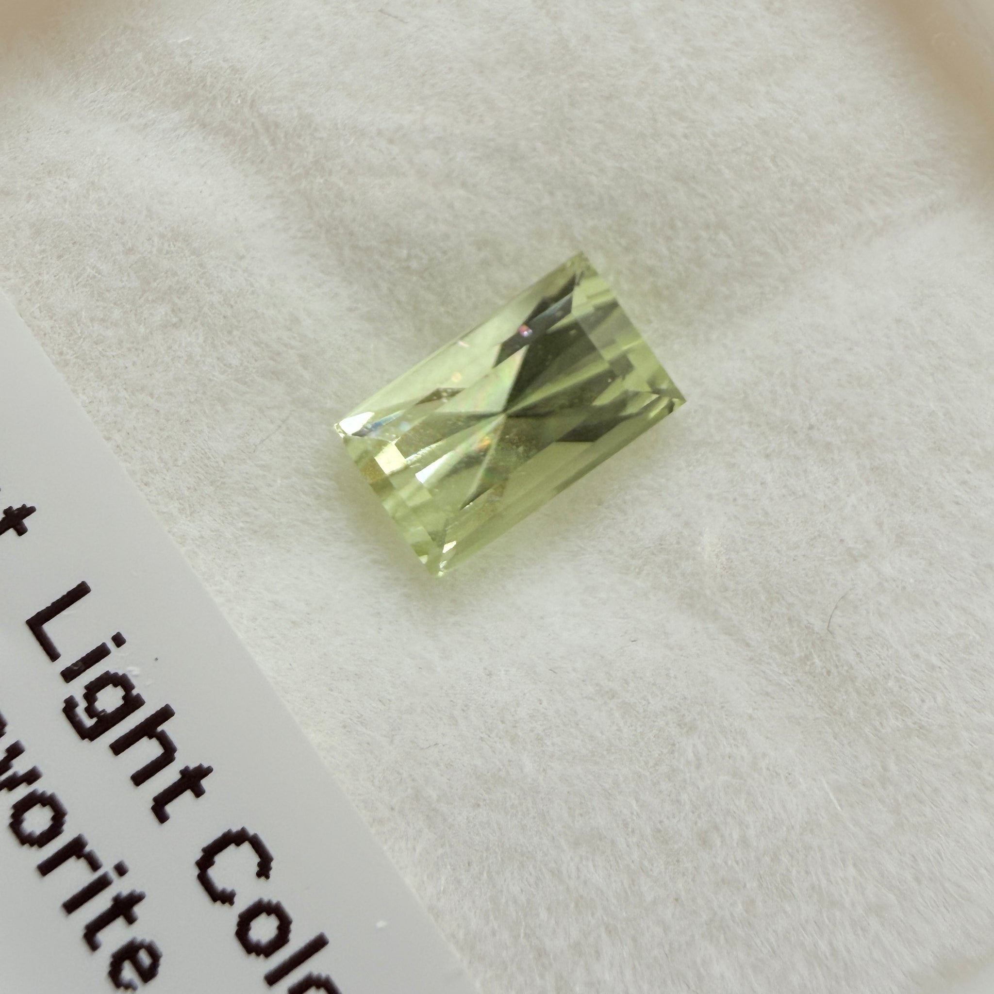 Merelani Mint Garnet, 1.34ct, Untreated Unheated