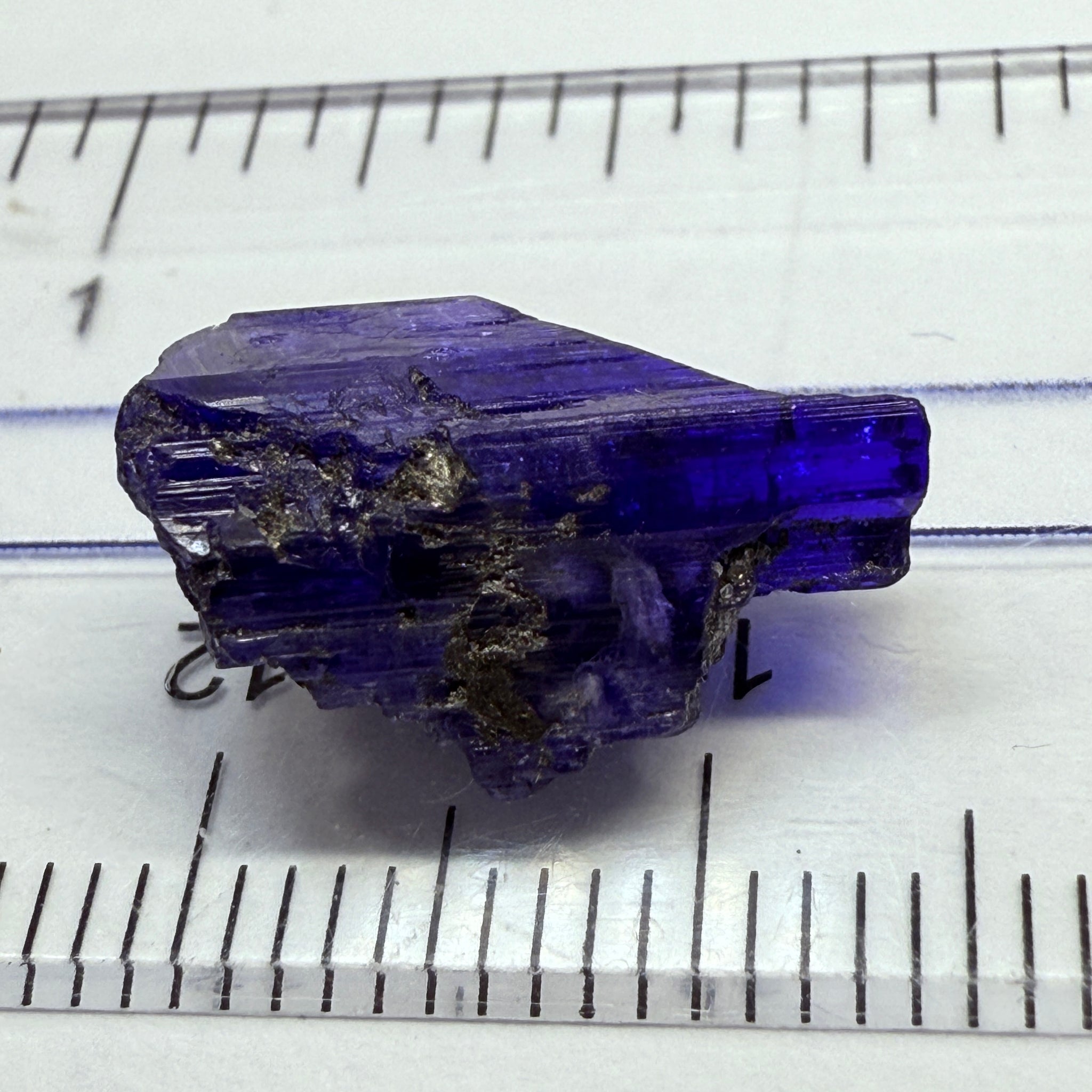 Tanzanite Crystal, 5.71ct, Tanzania, Gently Heated