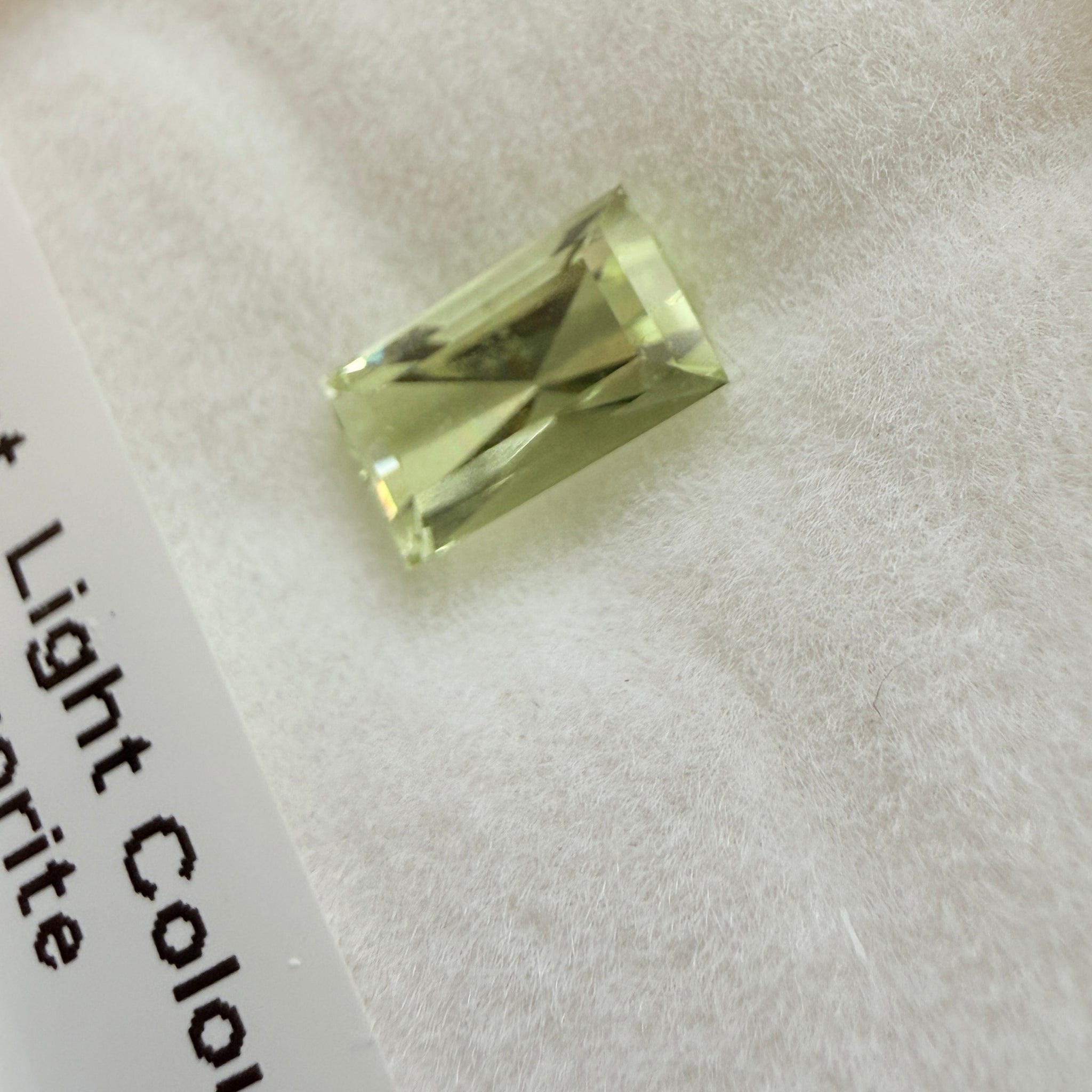 Merelani Mint Garnet, 1.34ct, Untreated Unheated