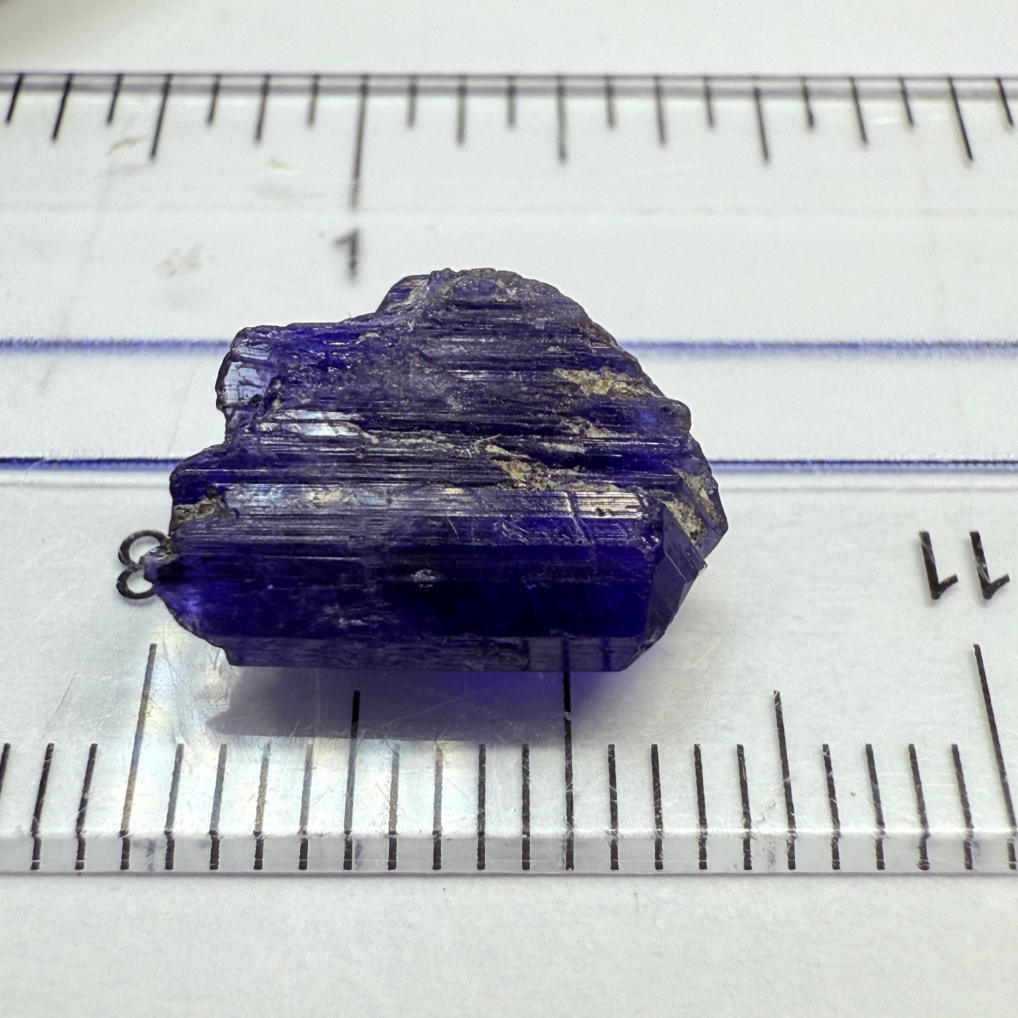 Tanzanite Crystal, 5.16ct, Tanzania, Gently Heated