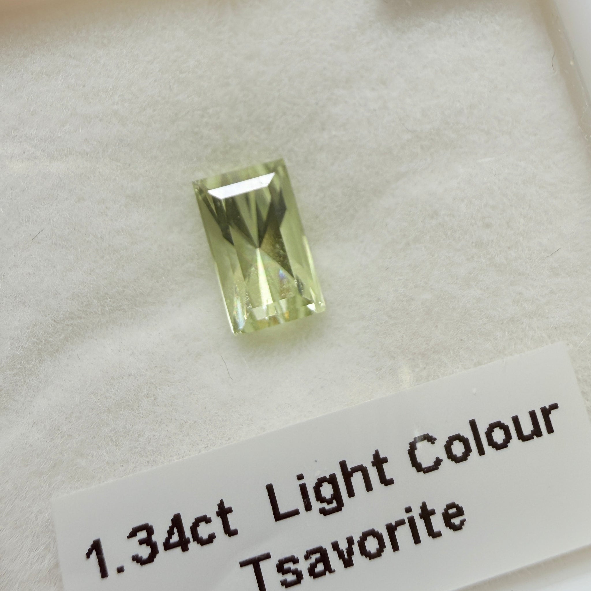 Merelani Mint Garnet, 1.34ct, Untreated Unheated