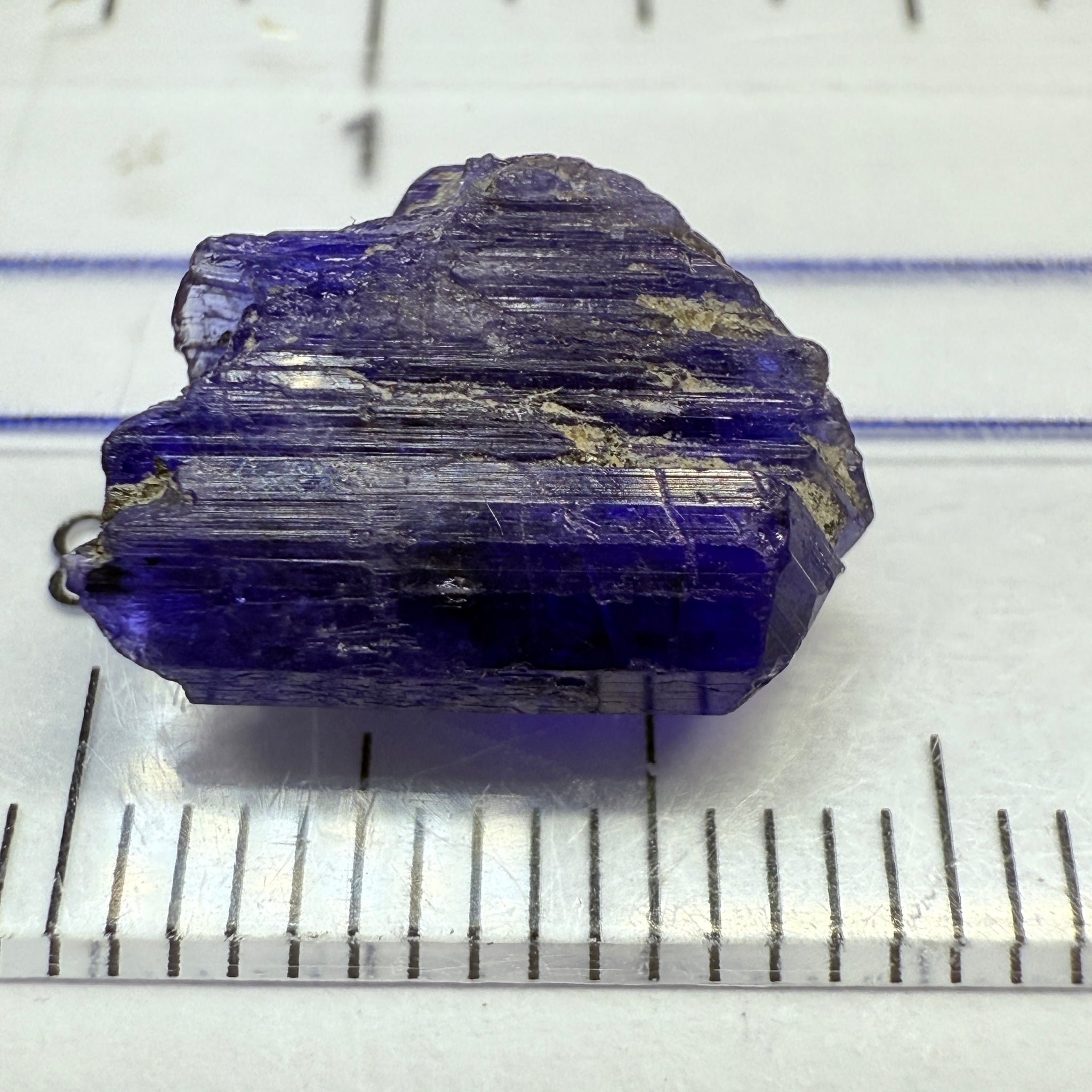 Tanzanite Crystal, 5.16ct, Tanzania, Gently Heated