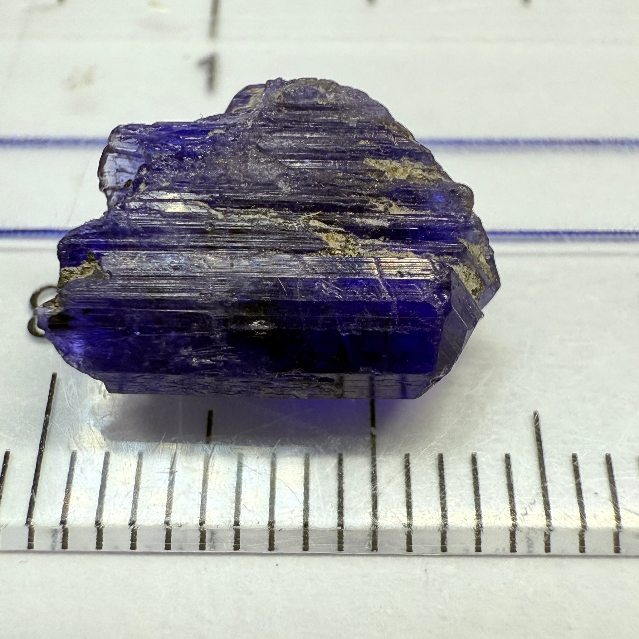 Tanzanite Crystal, 5.16ct, Tanzania, Gently Heated