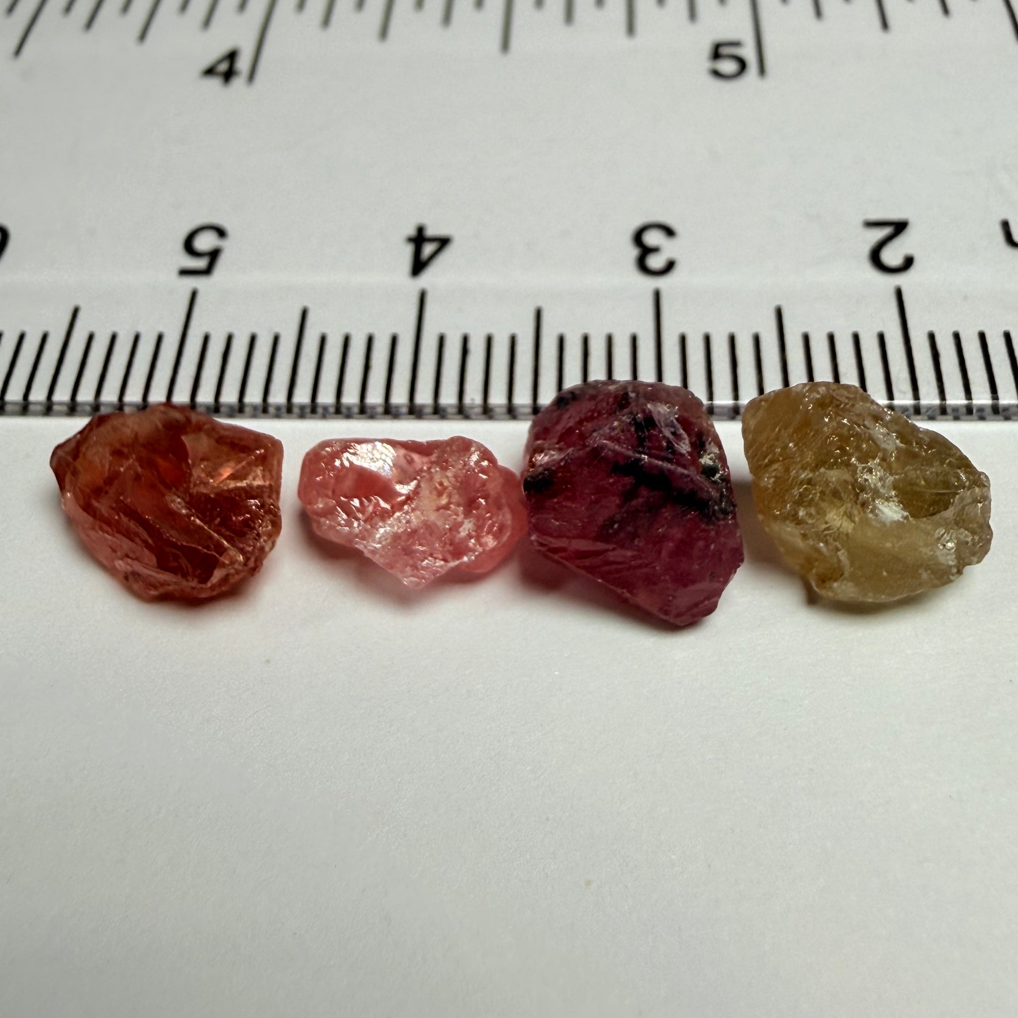 Winza and Umba Sapphire Lot, 11.34ct, Winza, Tanzania, Untreated Unheated. Too included to facet but set them in jewellery as is