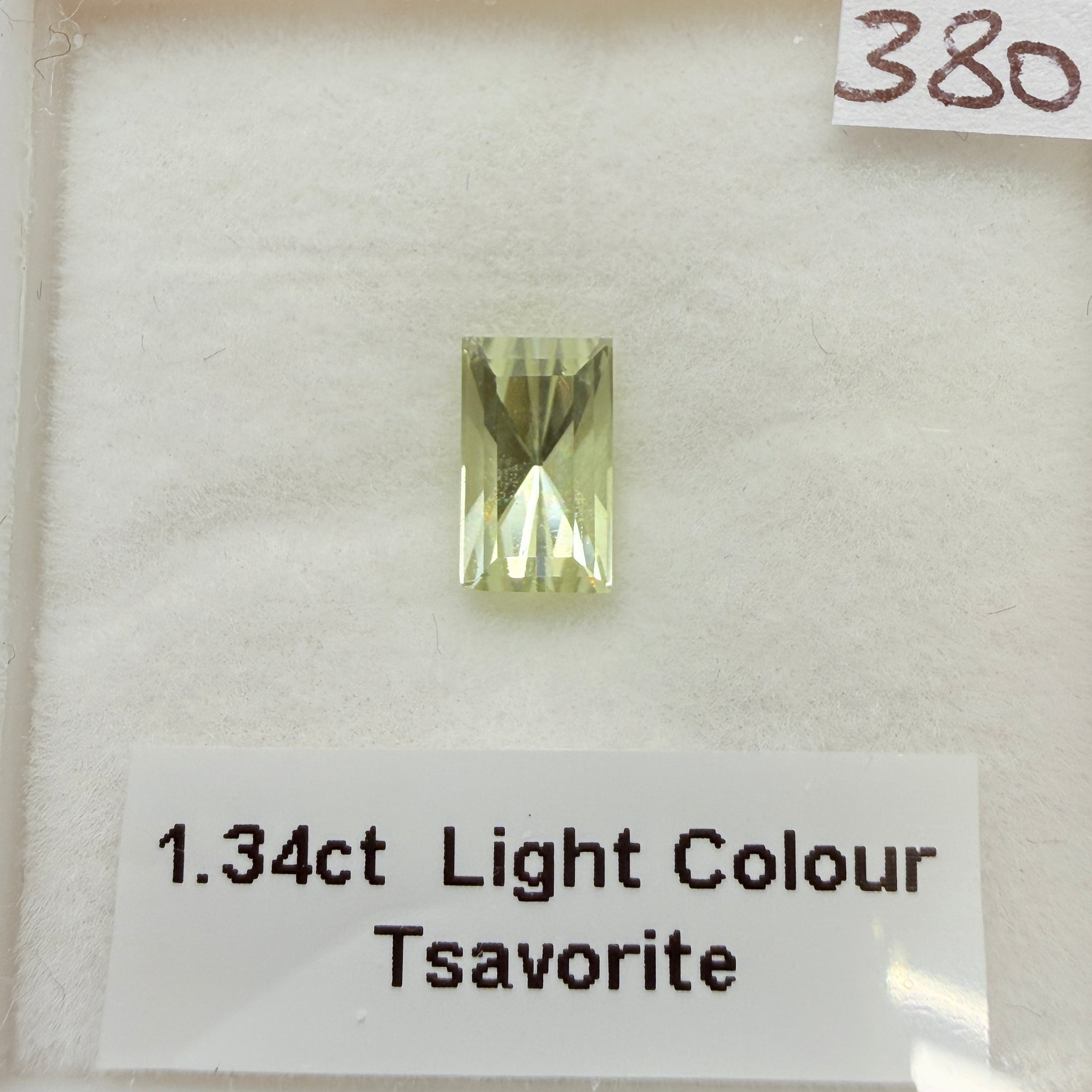 Merelani Mint Garnet, 1.34ct, Untreated Unheated