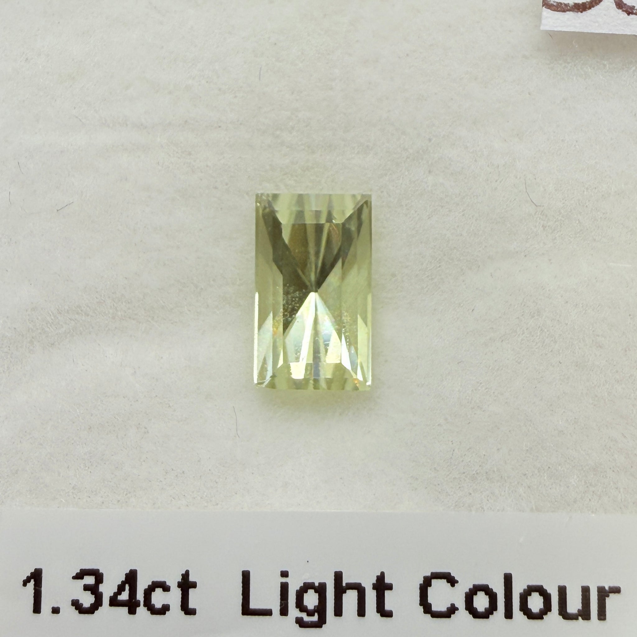 Merelani Mint Garnet, 1.34ct, Untreated Unheated