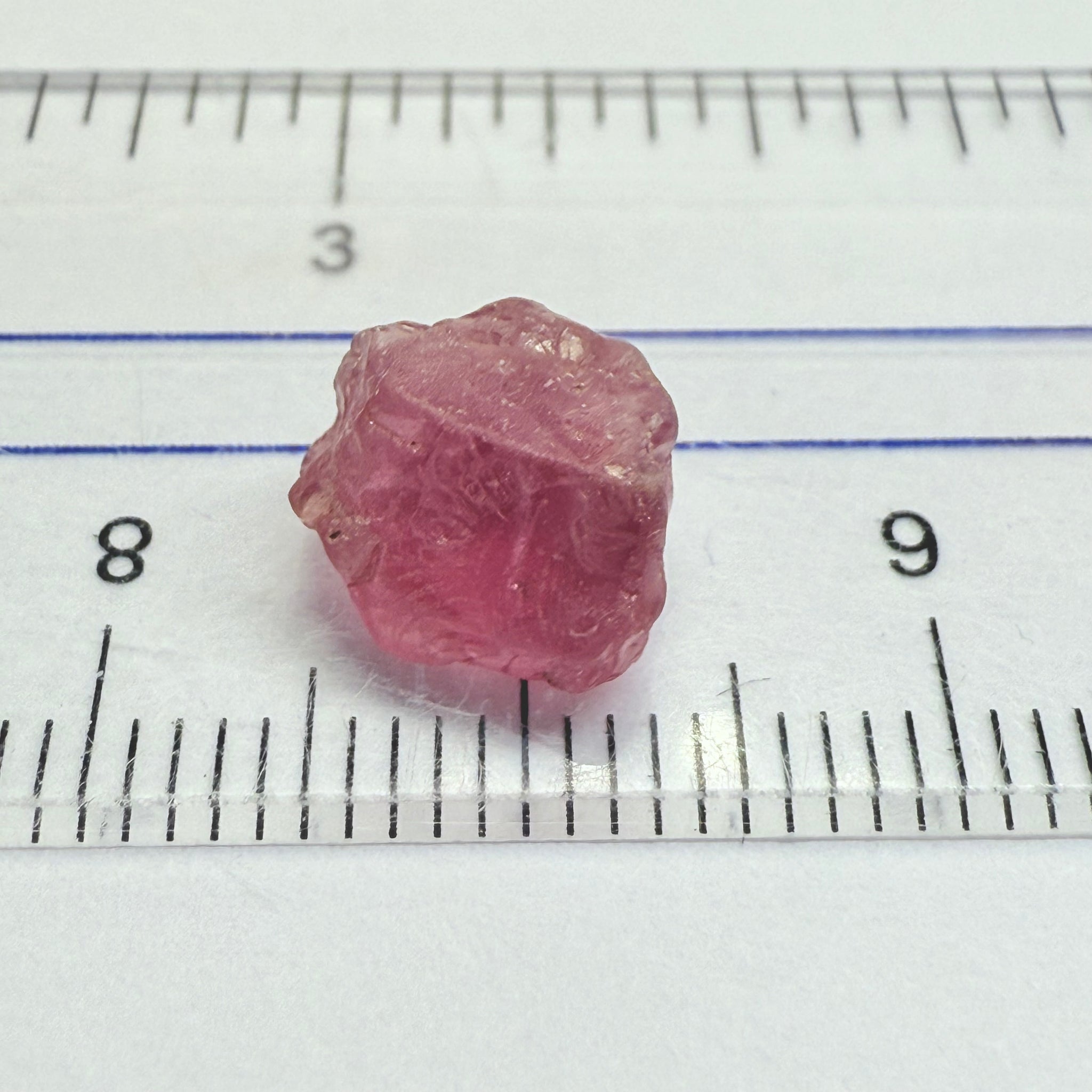 Mahenge Spinel, 4.24ct, Mahenge, Tanzania, Untreated Unheated, cloudy, with a slight inclusion on the skin at the bottom of the main picture, that will come off in faceting