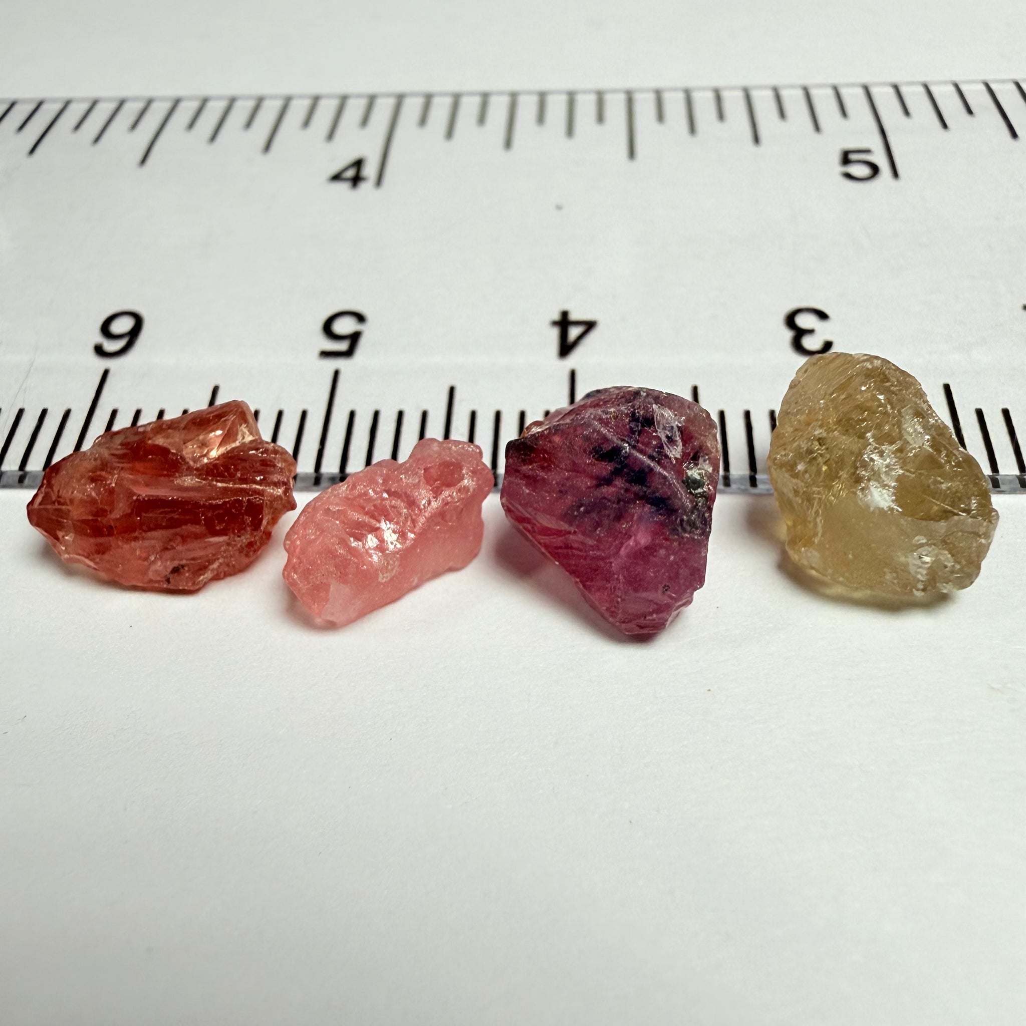 Winza and Umba Sapphire Lot, 11.34ct, Winza, Tanzania, Untreated Unheated. Too included to facet but set them in jewellery as is