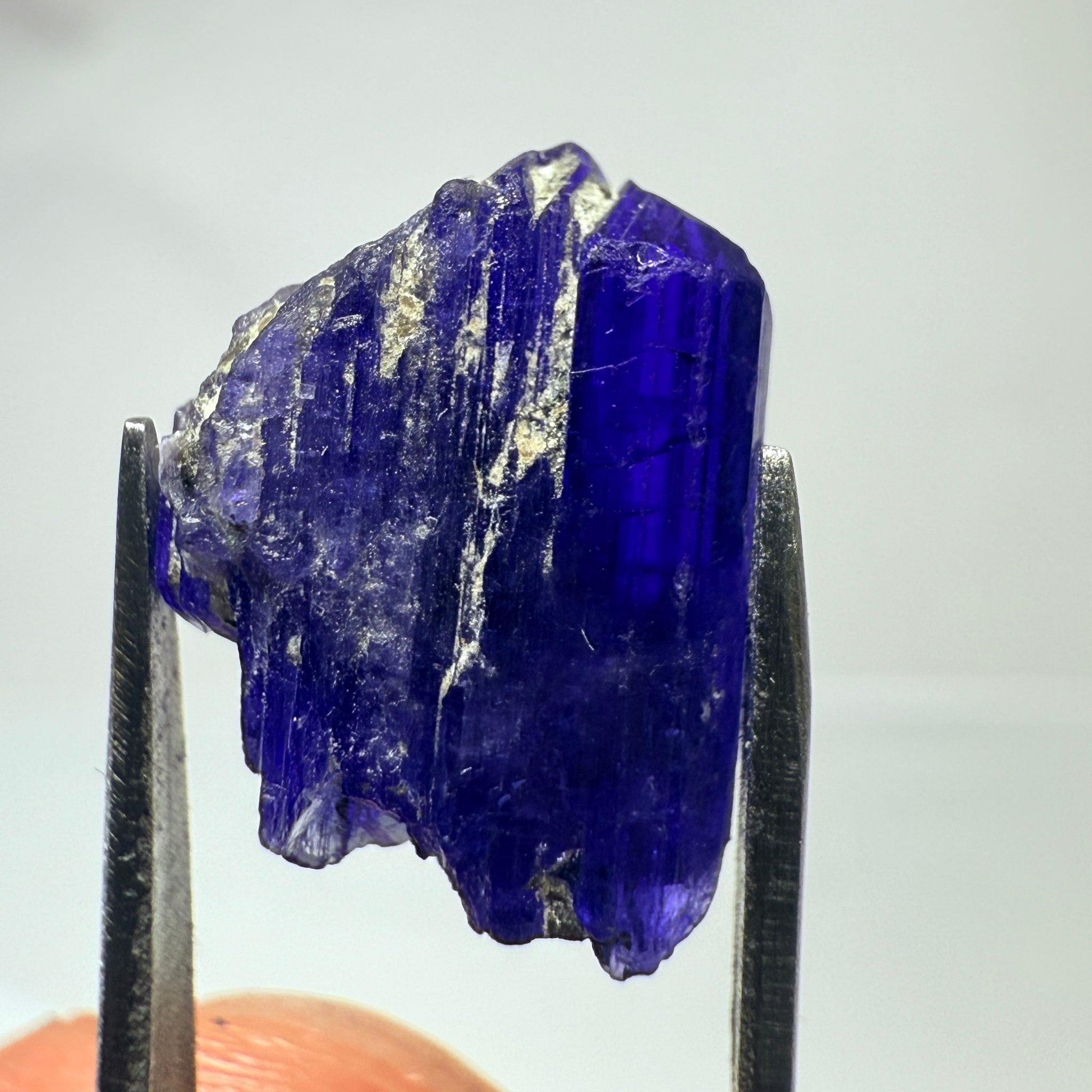 Tanzanite Crystal, 5.16ct, Tanzania, Gently Heated