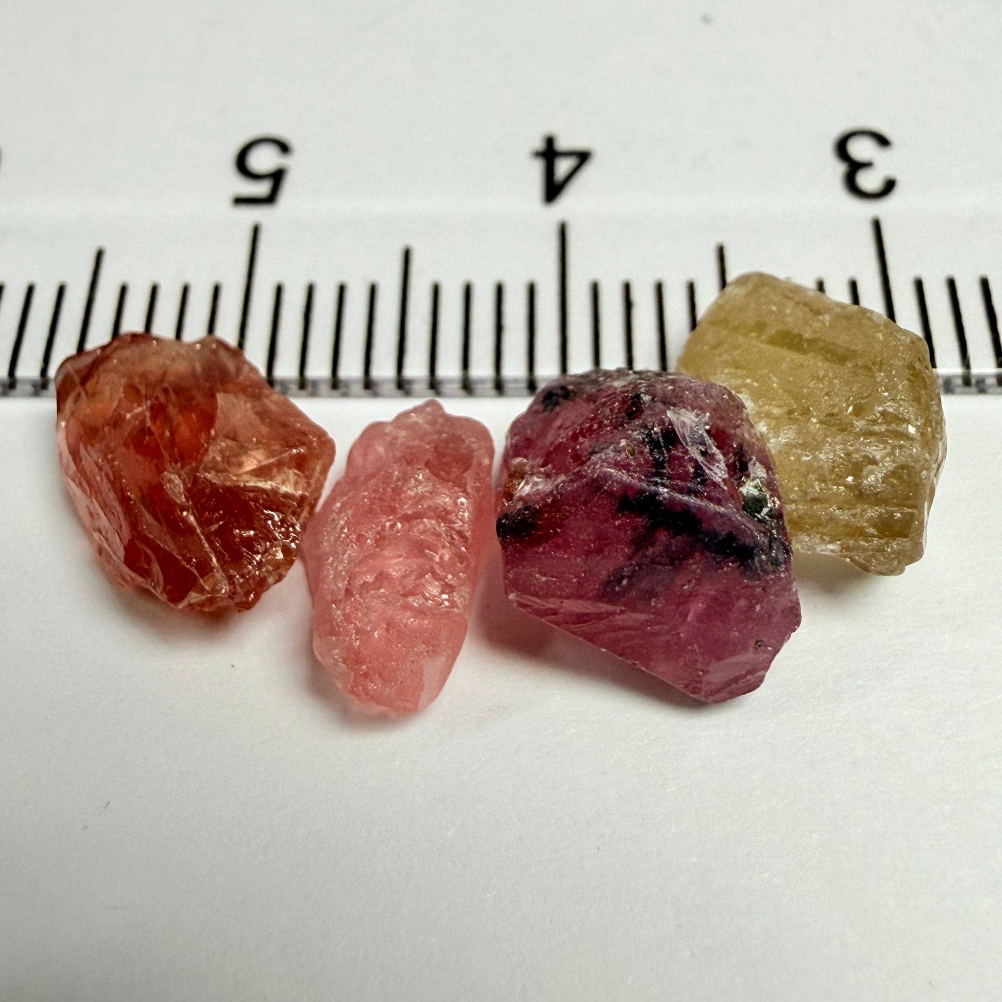 Winza and Umba Sapphire Lot, 11.34ct, Winza, Tanzania, Untreated Unheated. Too included to facet but set them in jewellery as is