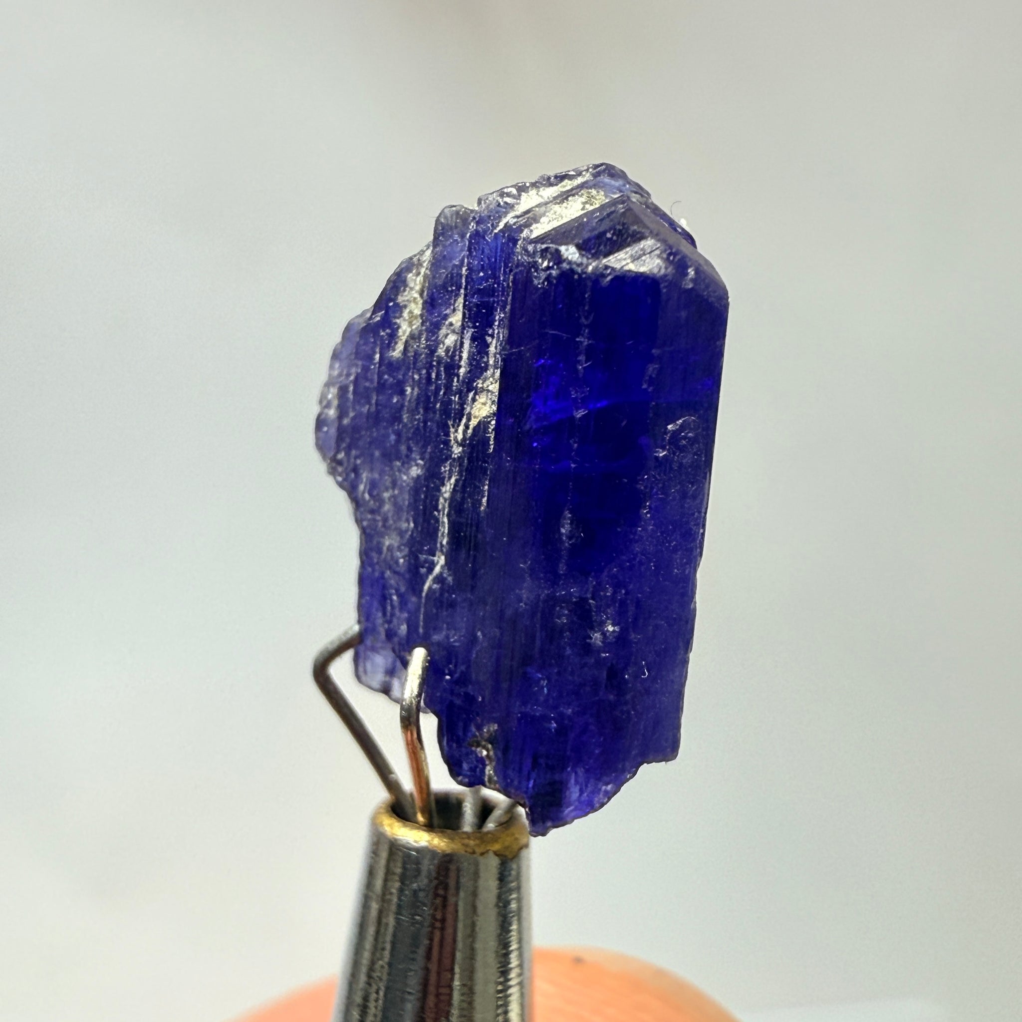 Tanzanite Crystal, 5.16ct, Tanzania, Gently Heated